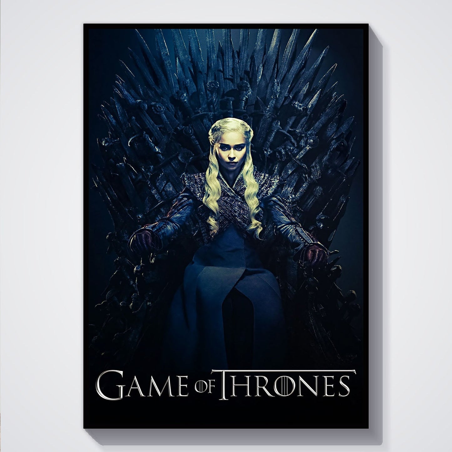 Flex Designs Poster Game of Thrones Daenerys Targaryen Classic 5 x 7" Home Goods - TV Show 2011 TV Show Poster