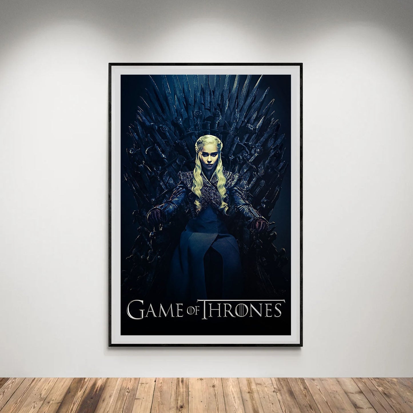 Flex Designs Poster Game of Thrones Daenerys Targaryen Classic 5 x 7" Home Goods - TV Show 2011 TV Show Poster
