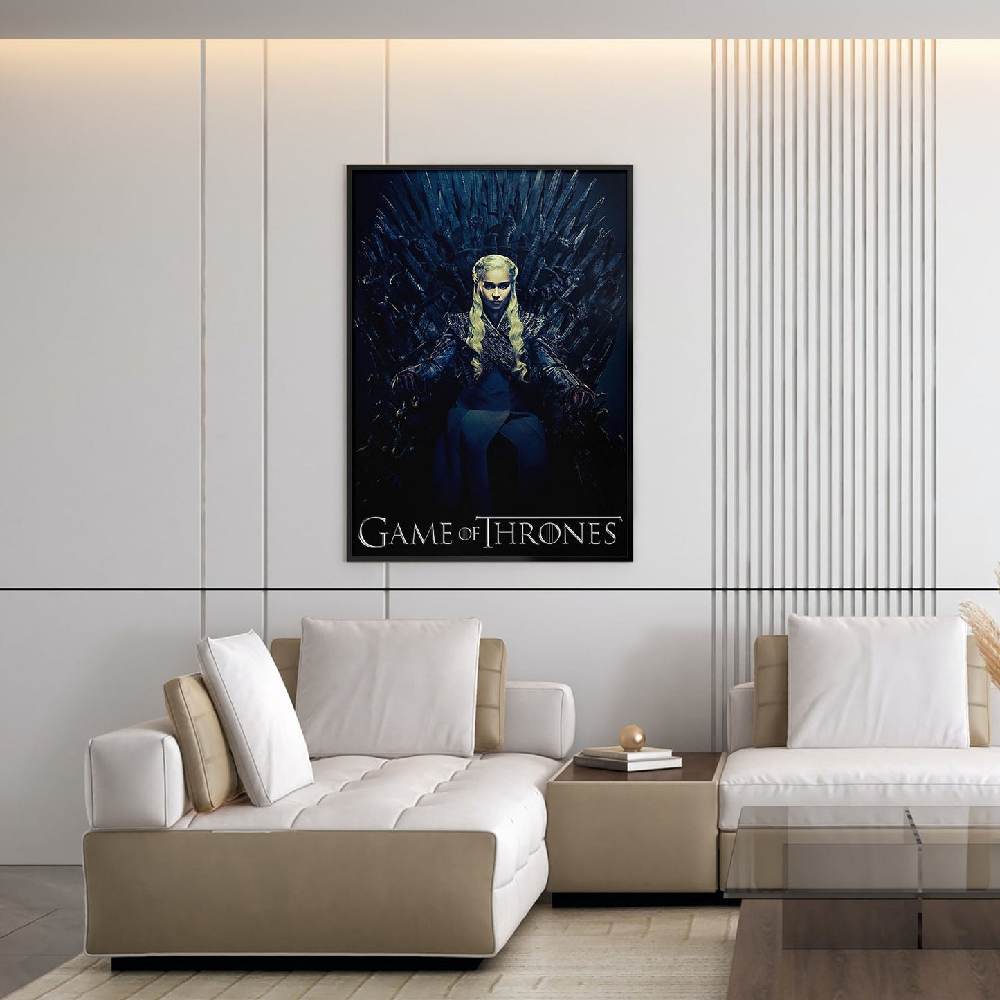 Flex Designs Poster Game of Thrones Daenerys Targaryen Classic 5 x 7" Home Goods - TV Show 2011 TV Show Poster