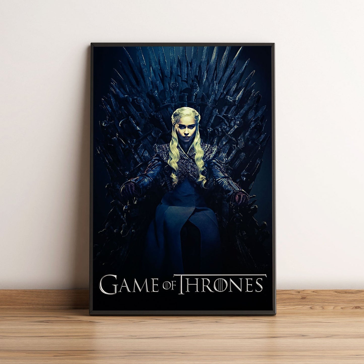Flex Designs Poster Game of Thrones Daenerys Targaryen Classic 5 x 7" Home Goods - TV Show 2011 TV Show Poster