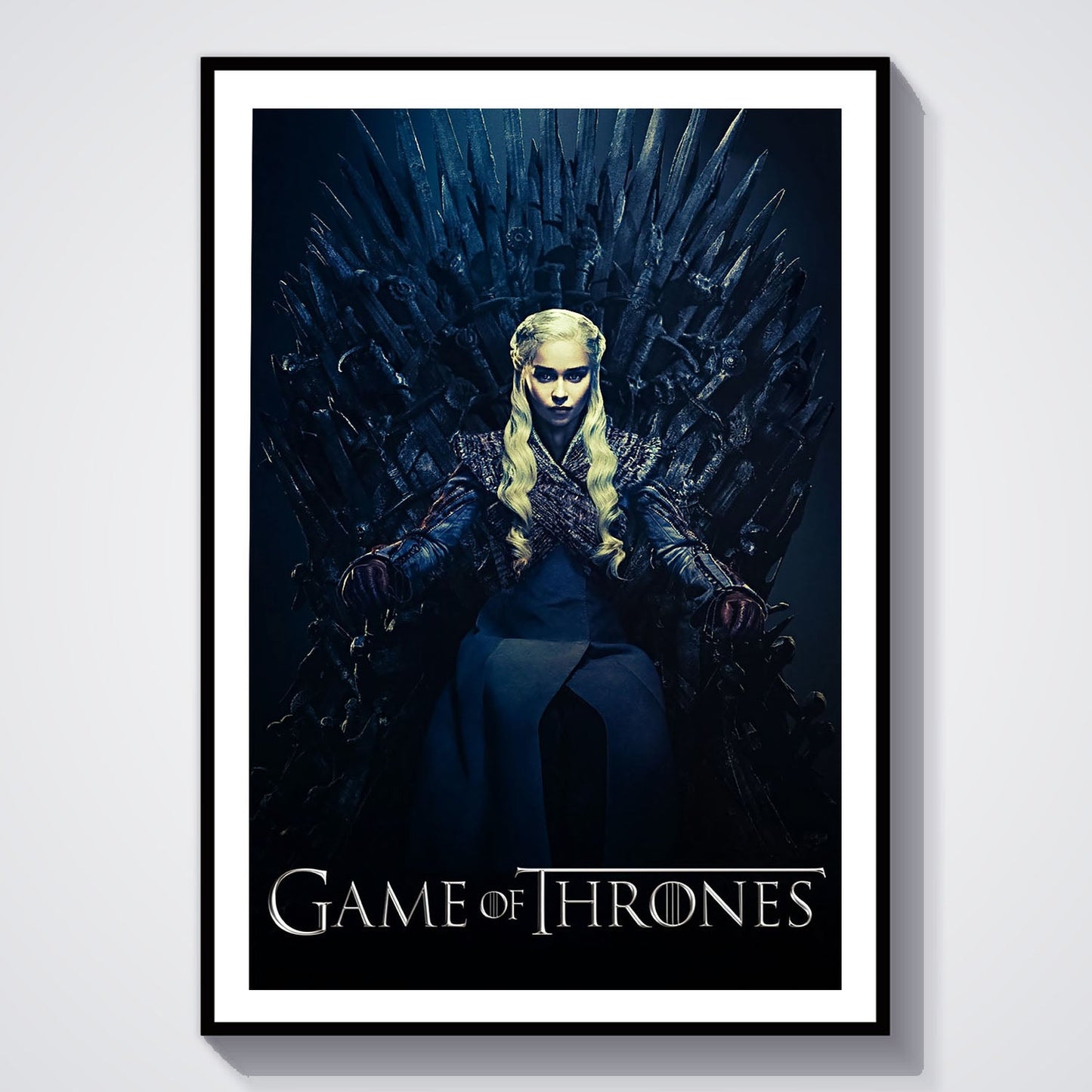 Flex Designs Poster Game of Thrones Daenerys Targaryen Classic 8 x 10" Home Goods - TV Show 2011 TV Show Poster