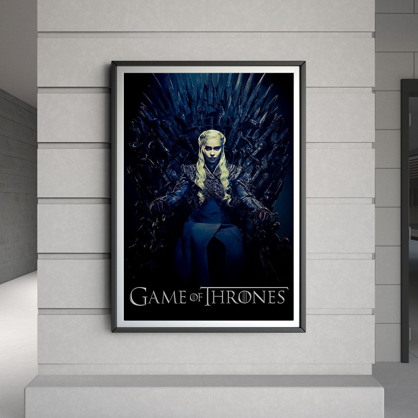 Flex Designs Poster Game of Thrones Daenerys Targaryen Classic 8 x 10" Home Goods - TV Show 2011 TV Show Poster
