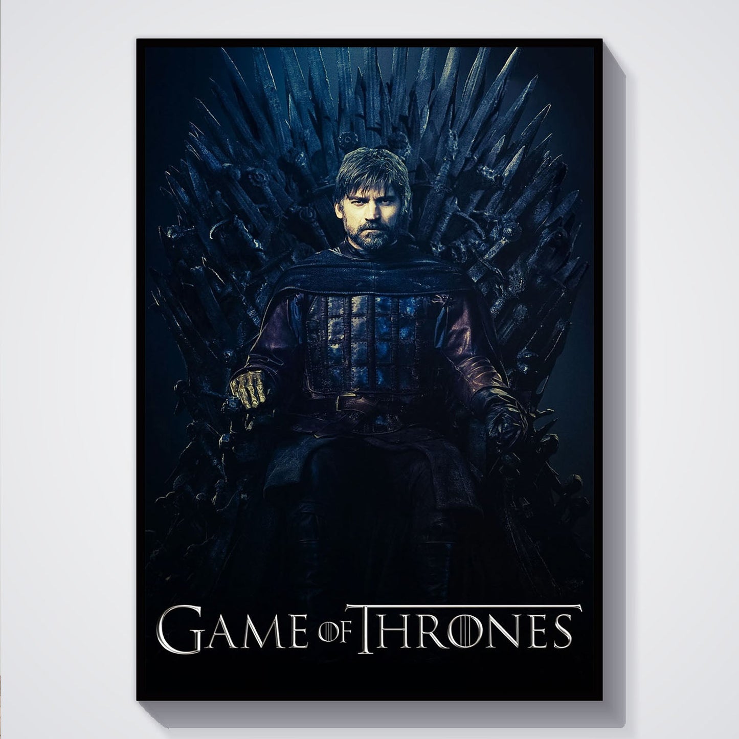 Flex Designs Poster Game of Thrones Jaime Lannister Classic 5 x 7" Home Goods - TV Show 2011 TV Show Poster