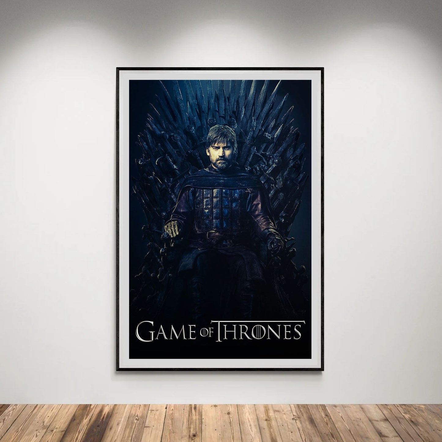 Flex Designs Poster Game of Thrones Jaime Lannister Classic 5 x 7" Home Goods - TV Show 2011 TV Show Poster