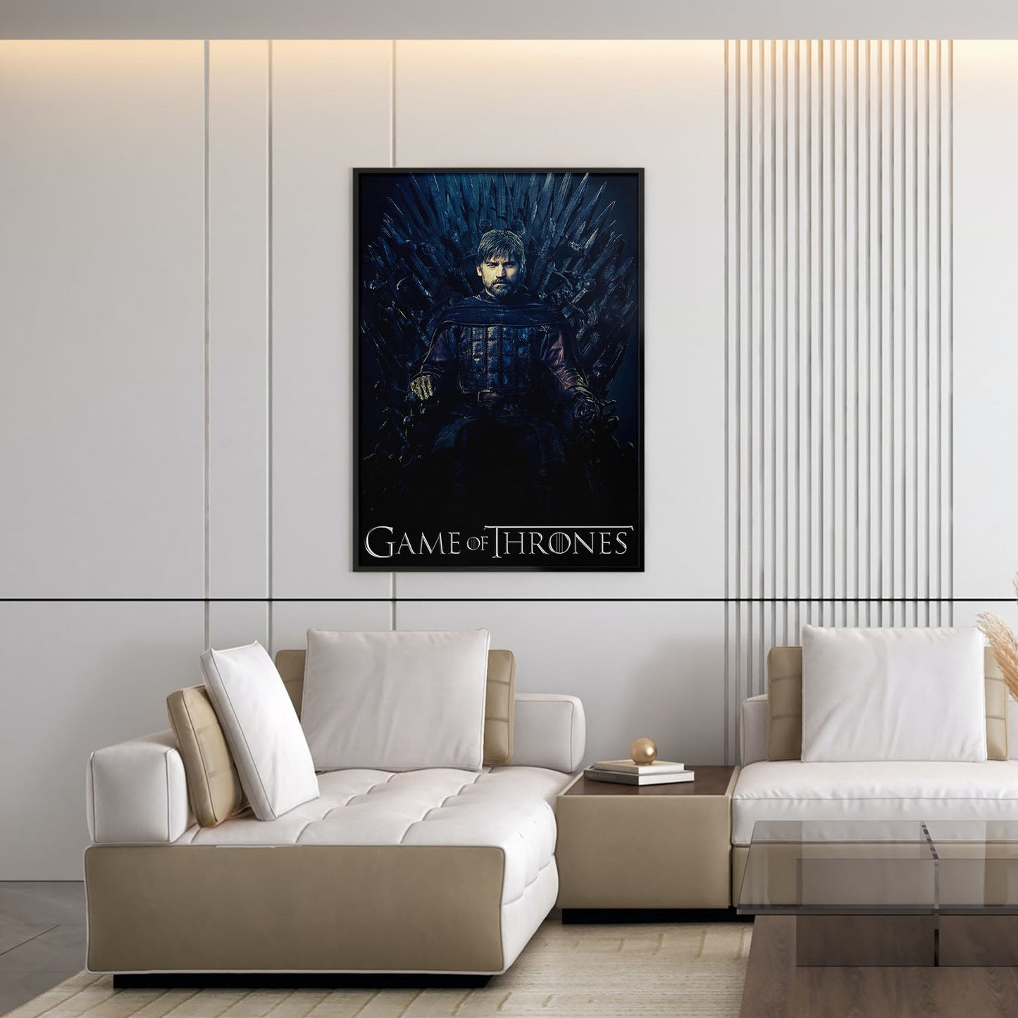 Flex Designs Poster Game of Thrones Jaime Lannister Classic 5 x 7" Home Goods - TV Show 2011 TV Show Poster