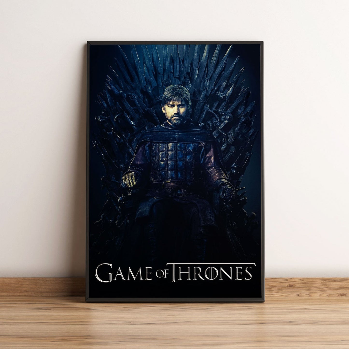 Flex Designs Poster Game of Thrones Jaime Lannister Classic 5 x 7" Home Goods - TV Show 2011 TV Show Poster