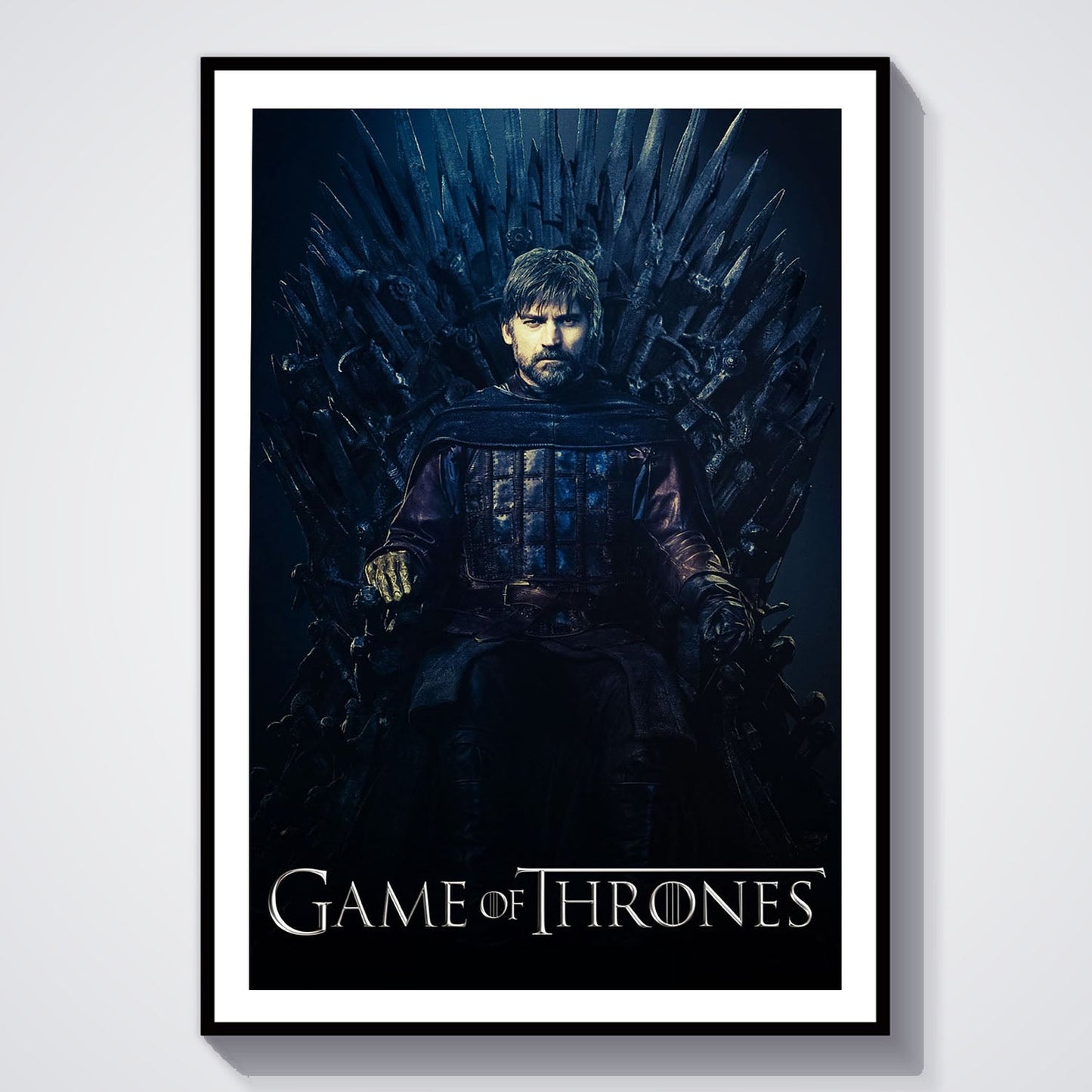 Flex Designs Poster Game of Thrones Jaime Lannister Classic 8 x 10" Home Goods - TV Show 2011 TV Show Poster