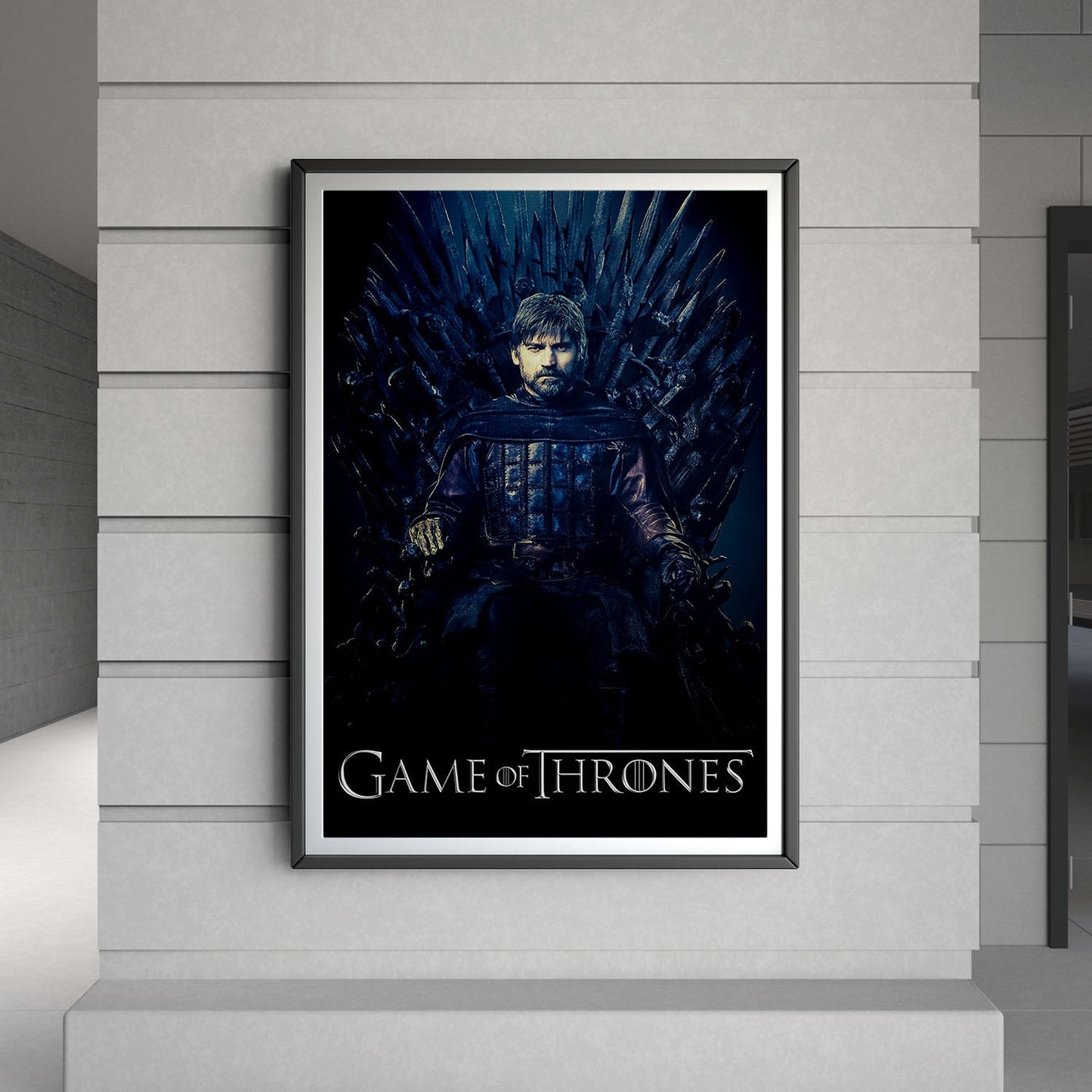 Flex Designs Poster Game of Thrones Jaime Lannister Classic 8 x 10" Home Goods - TV Show 2011 TV Show Poster