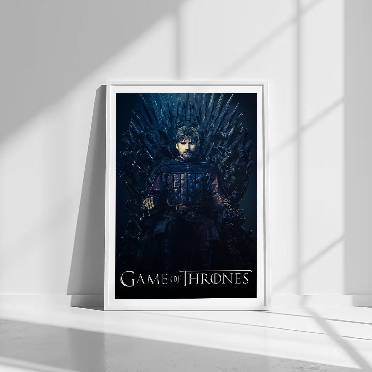 Flex Designs Poster Game of Thrones Jaime Lannister Classic 8 x 10" Home Goods - TV Show 2011 TV Show Poster