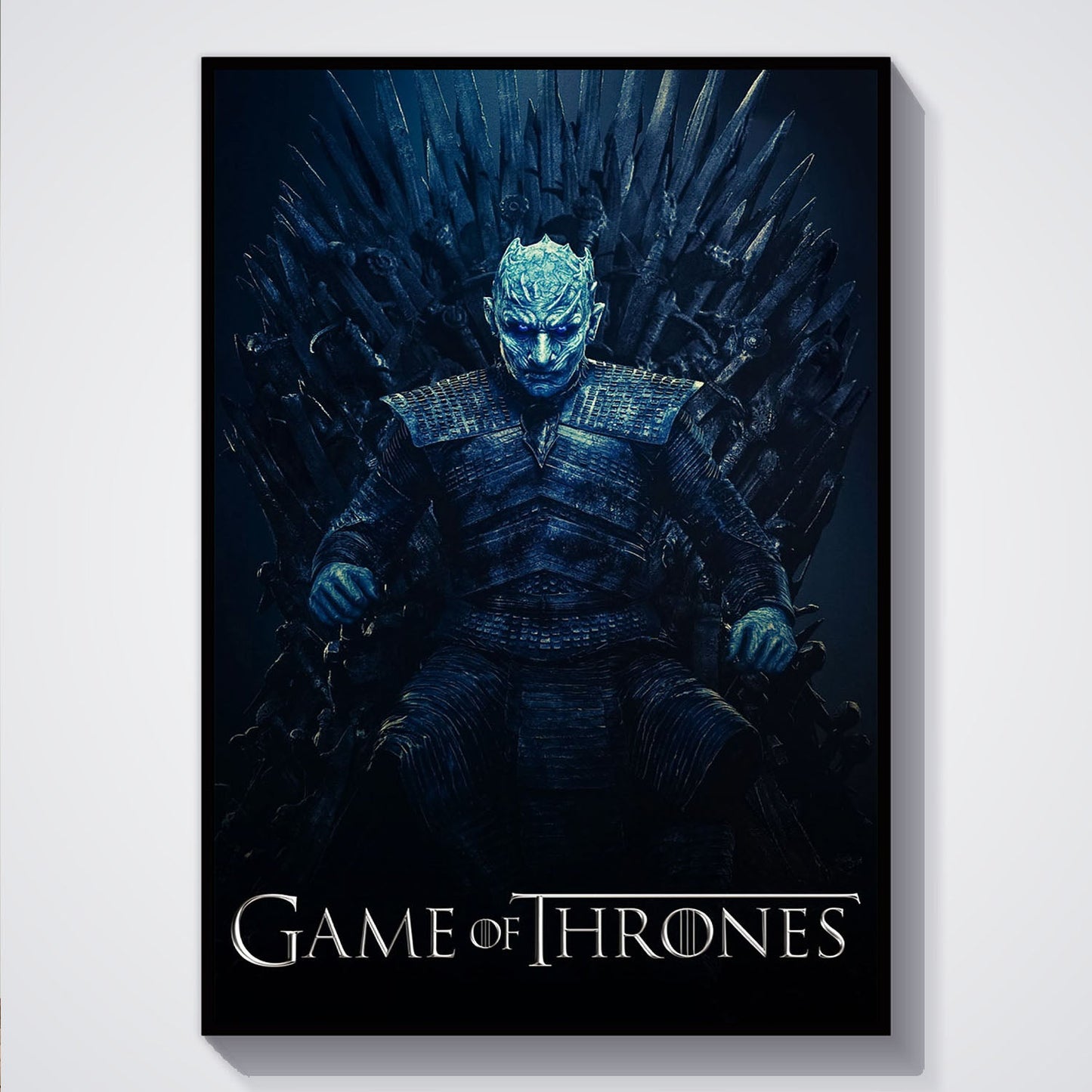 Flex Designs Poster Game of Thrones Night King Classic 5 x 7" Home Goods - TV Show 2011 TV Show Poster