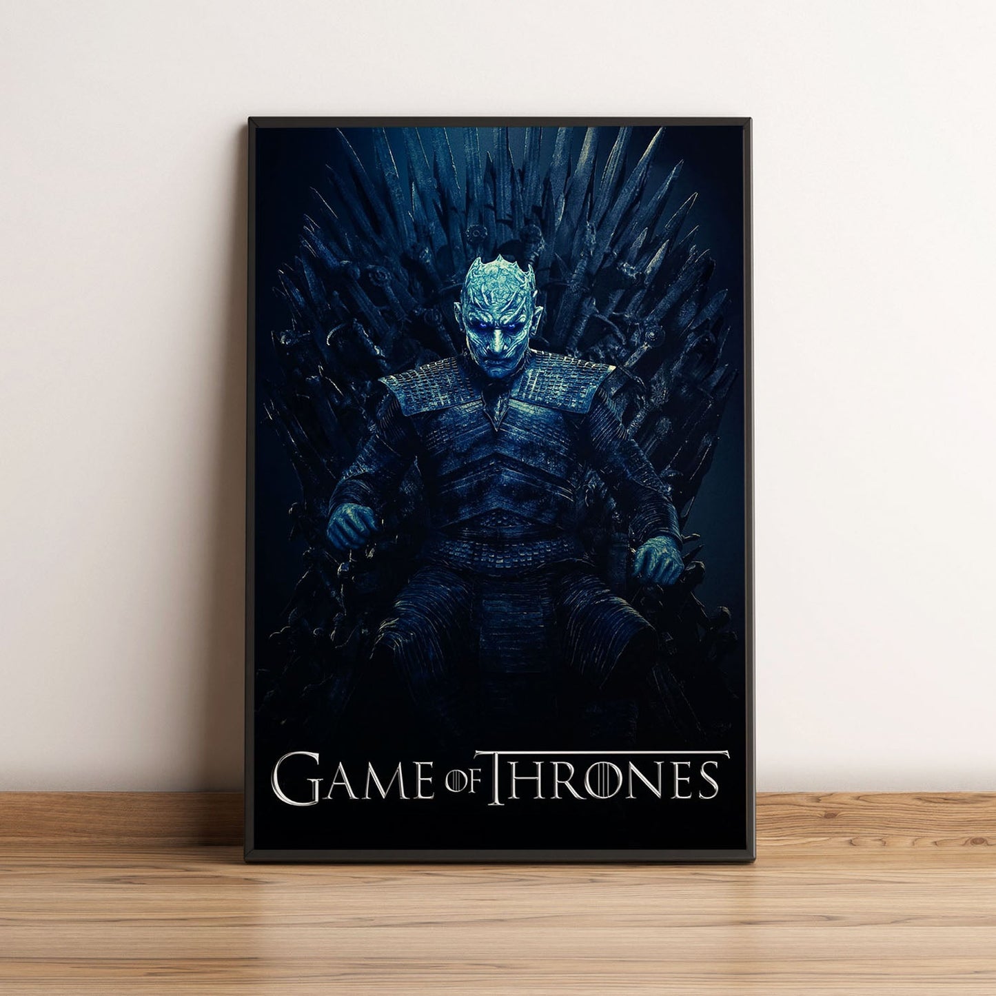 Flex Designs Poster Game of Thrones Night King Classic 5 x 7" Home Goods - TV Show 2011 TV Show Poster