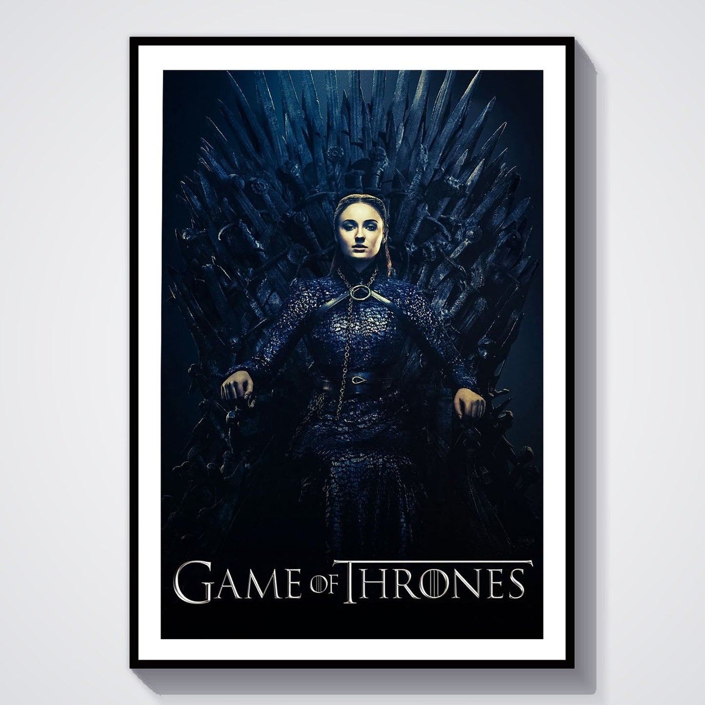 Flex Designs Poster Game of Thrones Sansa Stark Classic 8 x 10" Home Goods - TV Show 2011 TV Show Poster