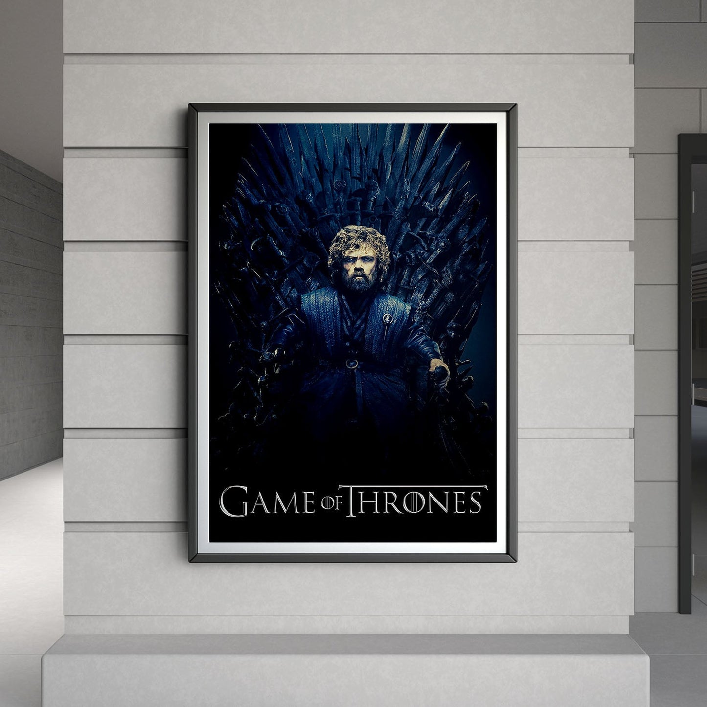 Flex Designs Poster Game of Thrones Tyrion Lannister Classic 8 x 10" Home Goods - TV Show 2011 TV Show Poster
