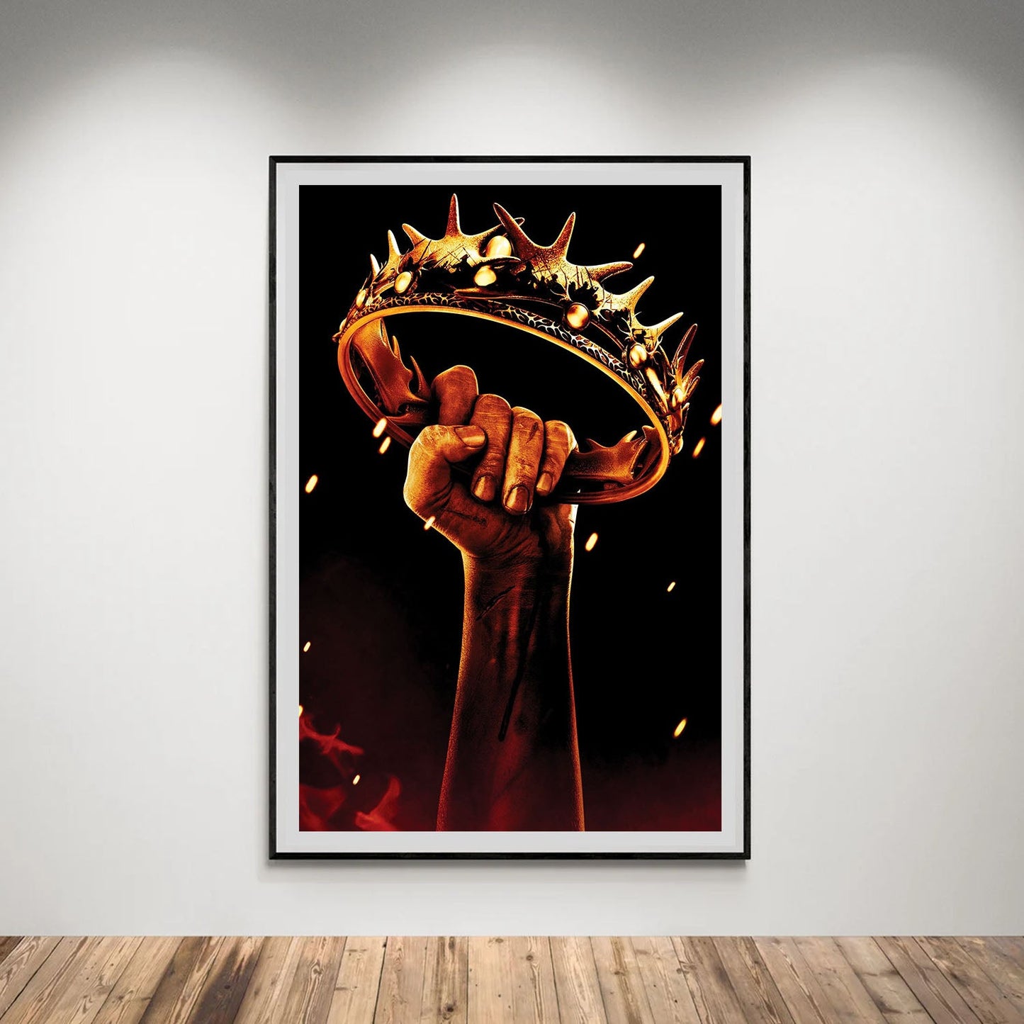 Flex Designs Poster Game of Thrones Crown 5 x 7" Home Goods - TV Show 2011 TV Show Poster