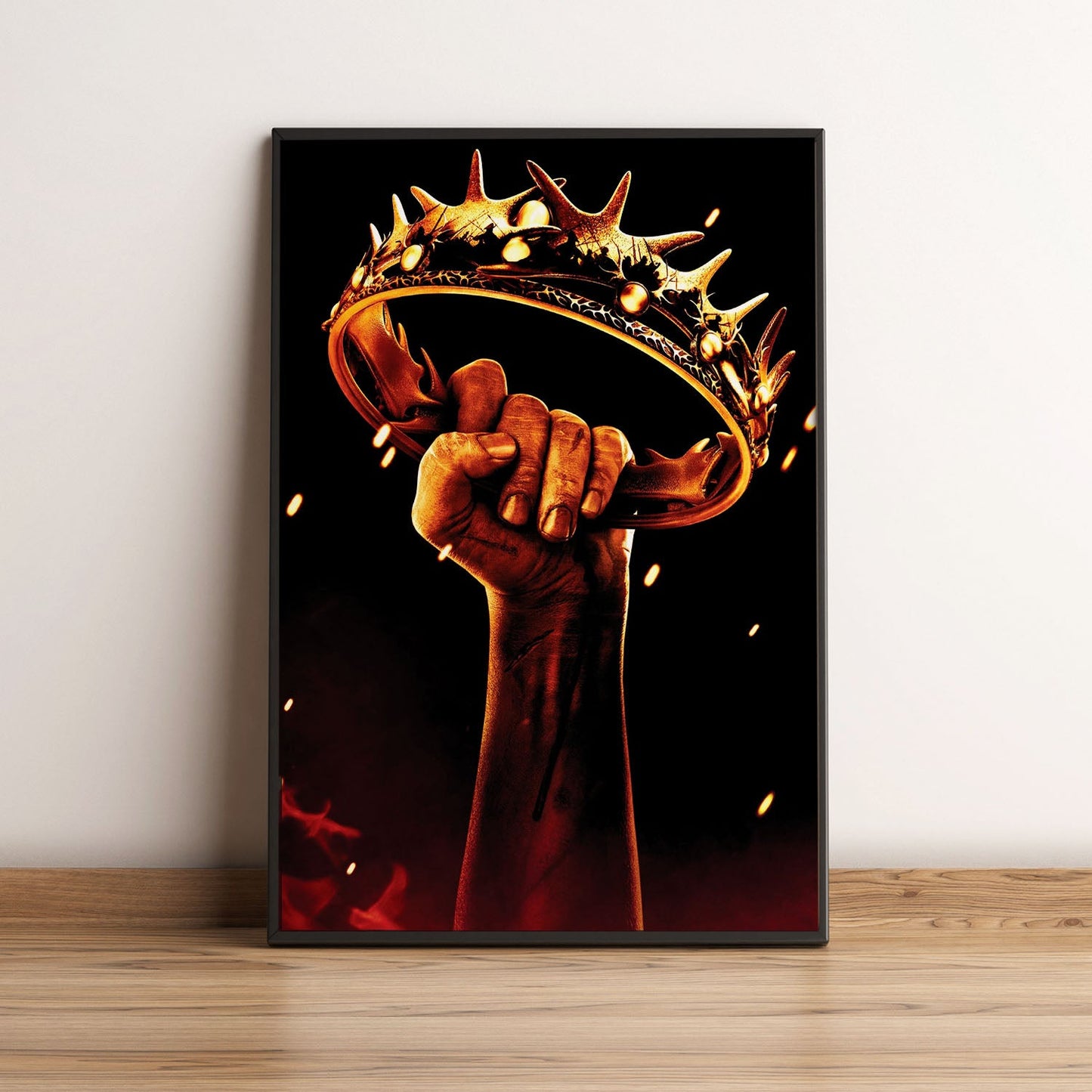 Flex Designs Poster Game of Thrones Crown 5 x 7" Home Goods - TV Show 2011 TV Show Poster