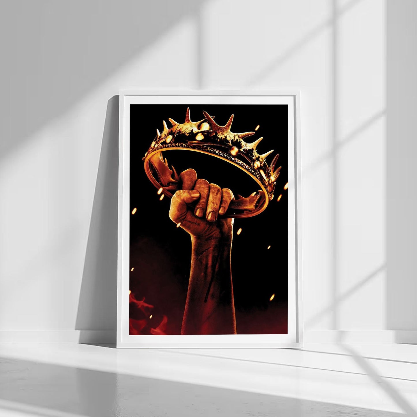 Flex Designs Poster Game of Thrones Crown 8 x 10" Home Goods - TV Show 2011 TV Show Poster