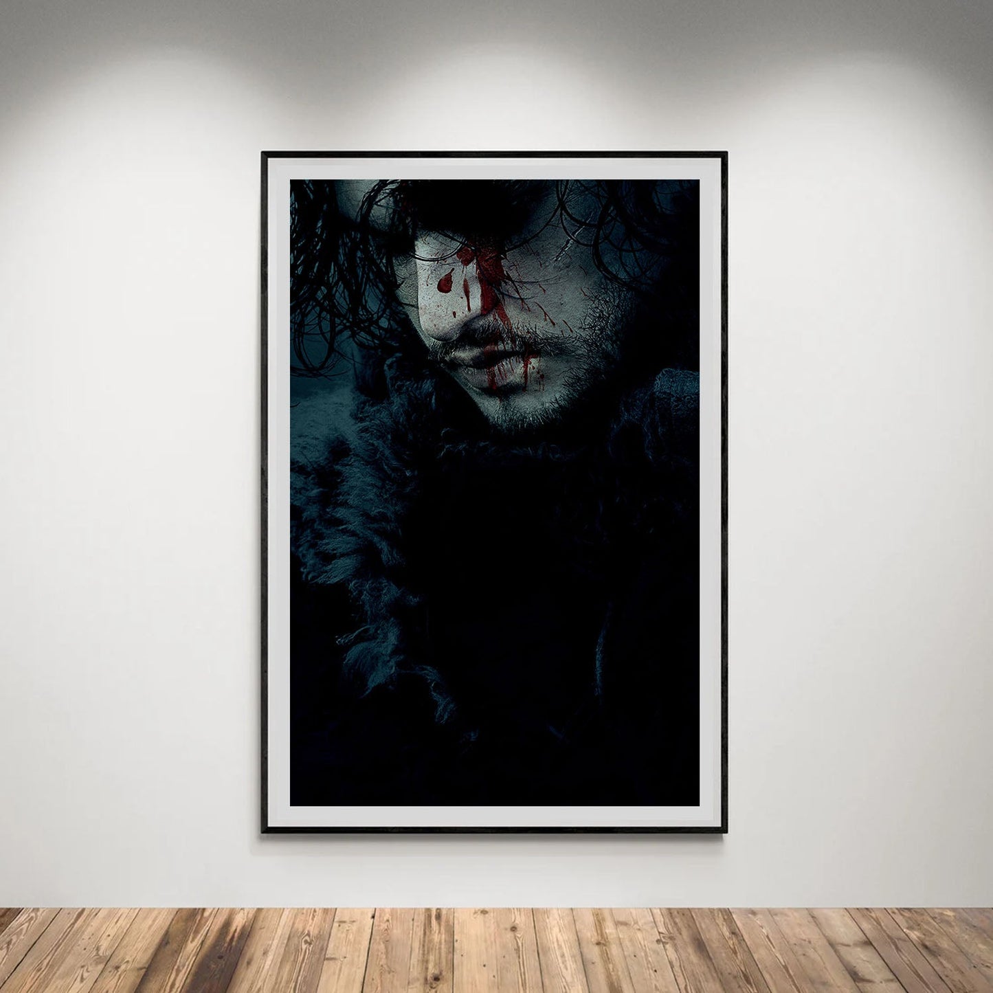 Flex Designs Poster Game of Thrones Jon Snow 5 x 7" Home Goods - TV Show 2011 TV Show Poster