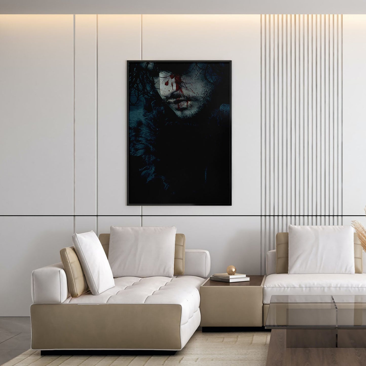 Flex Designs Poster Game of Thrones Jon Snow 5 x 7" Home Goods - TV Show 2011 TV Show Poster