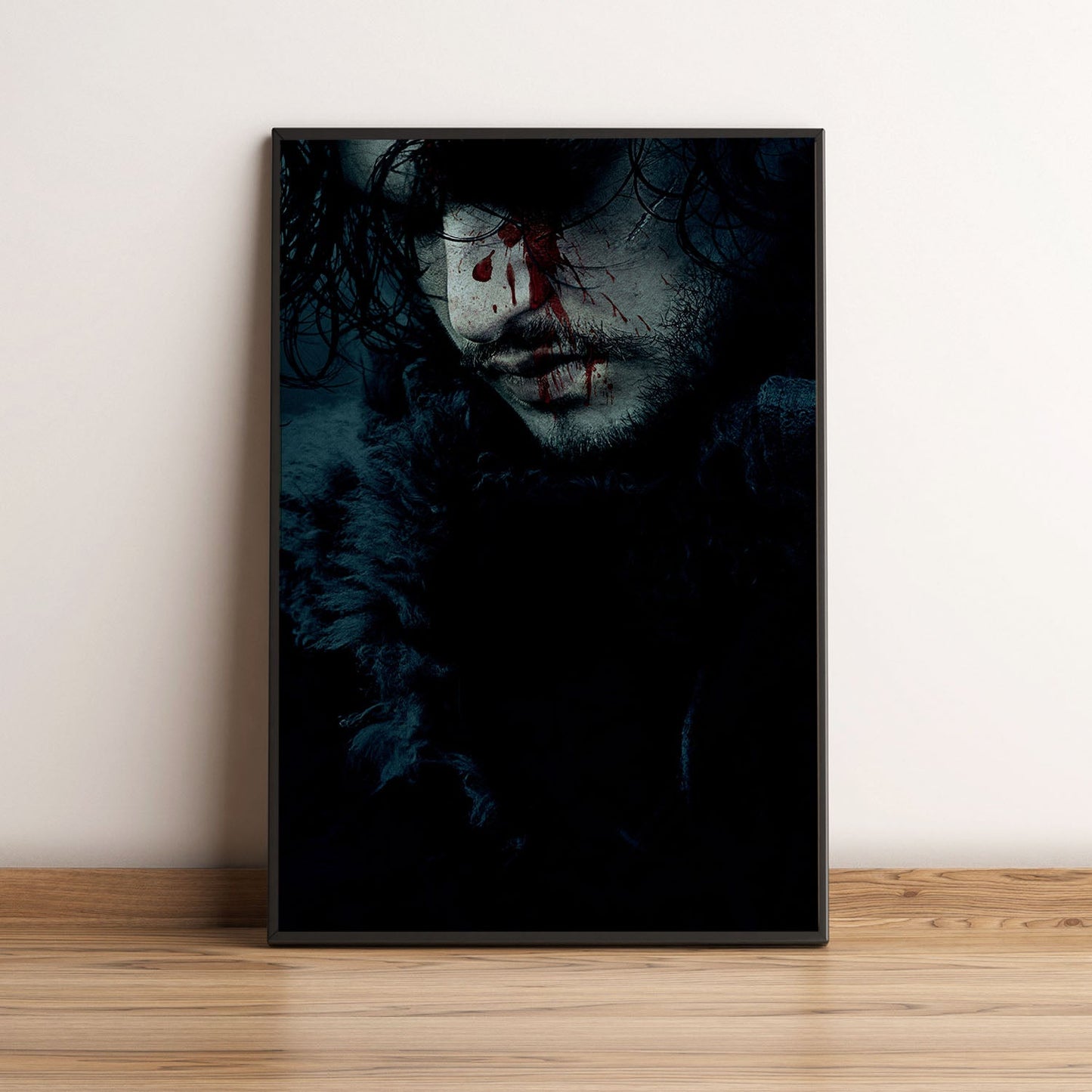 Flex Designs Poster Game of Thrones Jon Snow 5 x 7" Home Goods - TV Show 2011 TV Show Poster