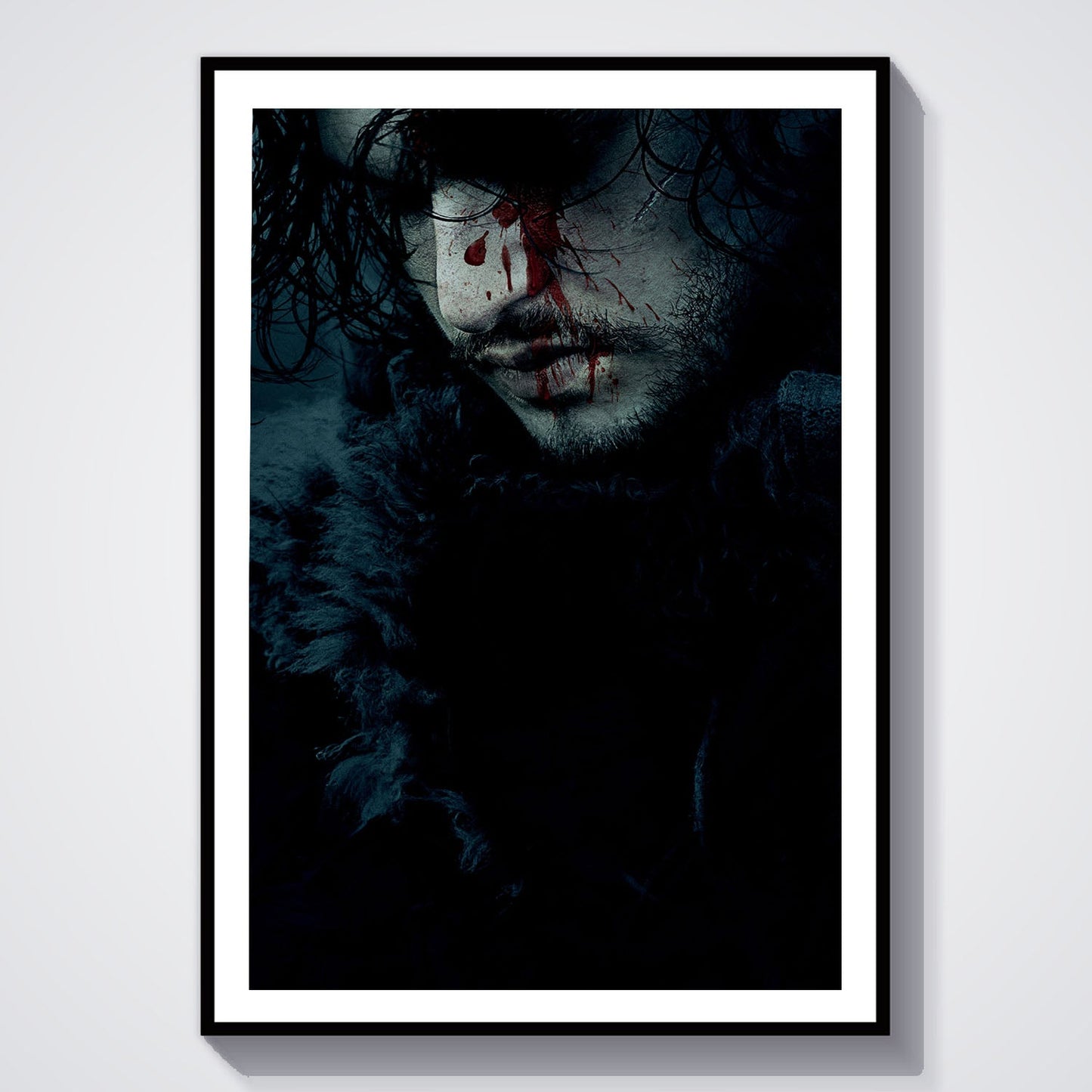 Flex Designs Poster Game of Thrones Jon Snow 8 x 10" Home Goods - TV Show 2011 TV Show Poster