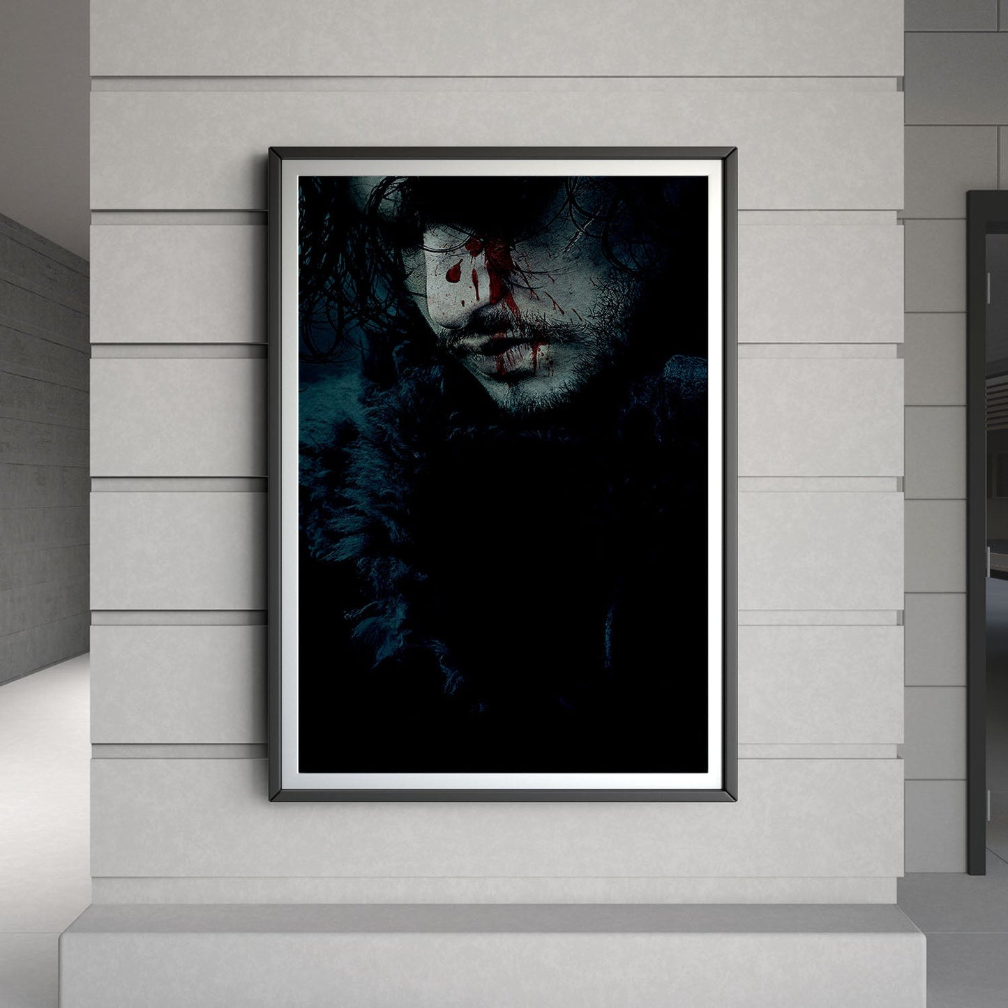 Flex Designs Poster Game of Thrones Jon Snow 8 x 10" Home Goods - TV Show 2011 TV Show Poster