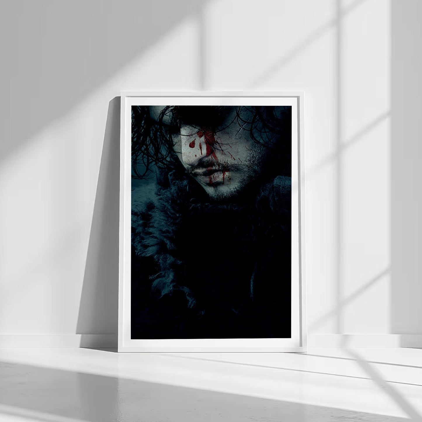 Flex Designs Poster Game of Thrones Jon Snow 8 x 10" Home Goods - TV Show 2011 TV Show Poster