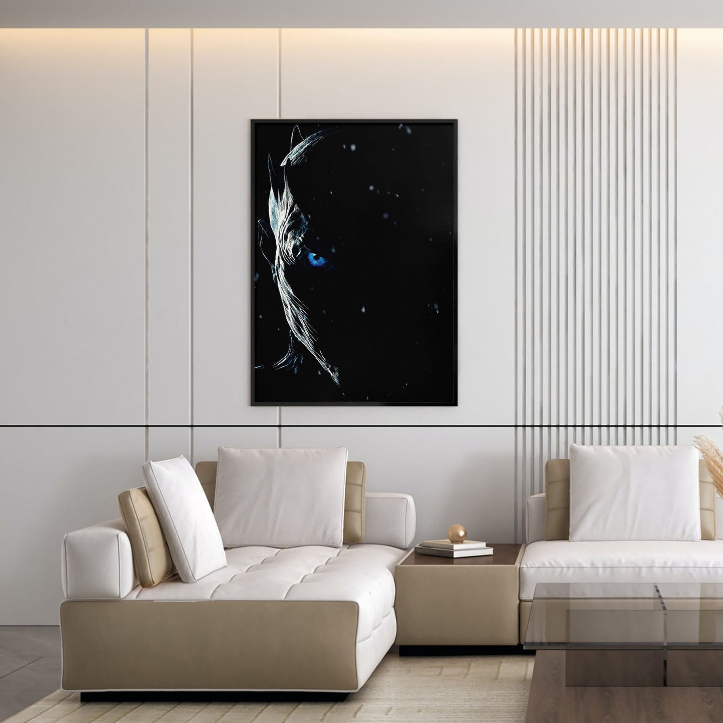 Flex Designs Poster Game of Thrones Night King 5 x 7" Home Goods - TV Show 2011 TV Show Poster