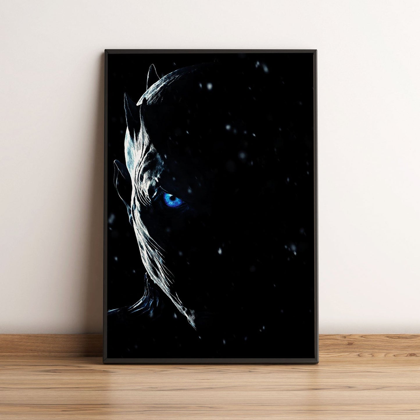 Flex Designs Poster Game of Thrones Night King 5 x 7" Home Goods - TV Show 2011 TV Show Poster