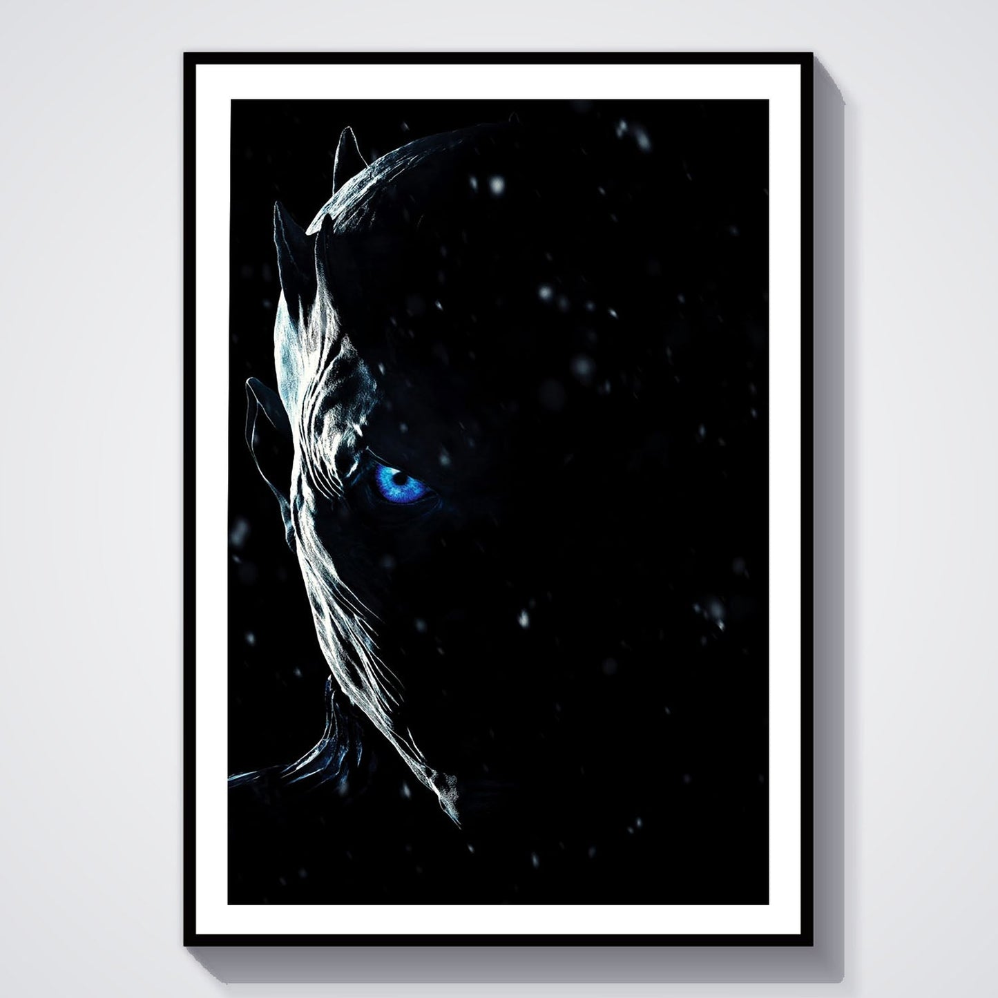 Flex Designs Poster Game of Thrones Night King 8 x 10" Home Goods - TV Show 2011 TV Show Poster