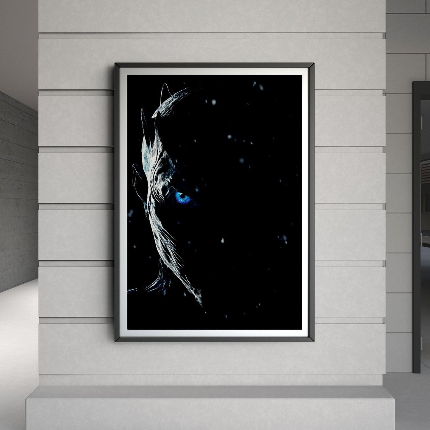 Flex Designs Poster Game of Thrones Night King 8 x 10" Home Goods - TV Show 2011 TV Show Poster