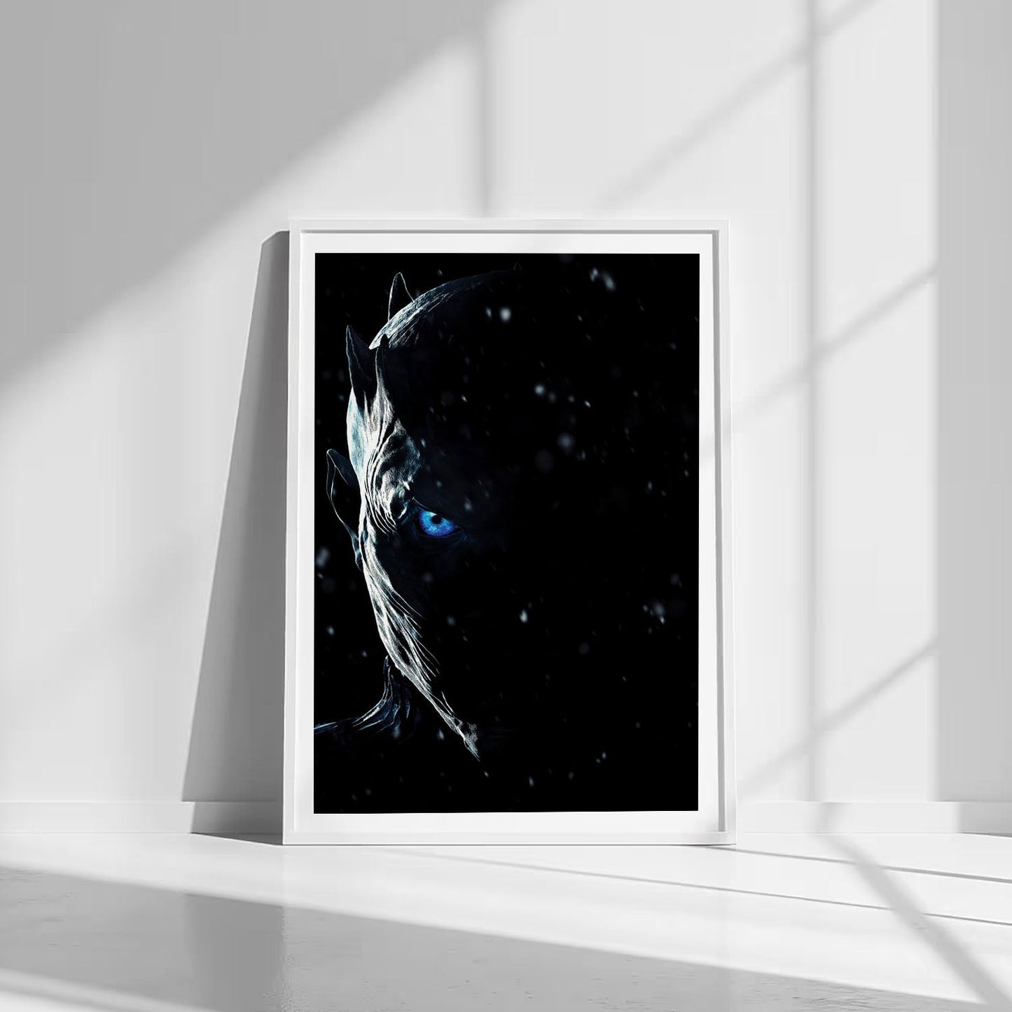 Flex Designs Poster Game of Thrones Night King 8 x 10" Home Goods - TV Show 2011 TV Show Poster