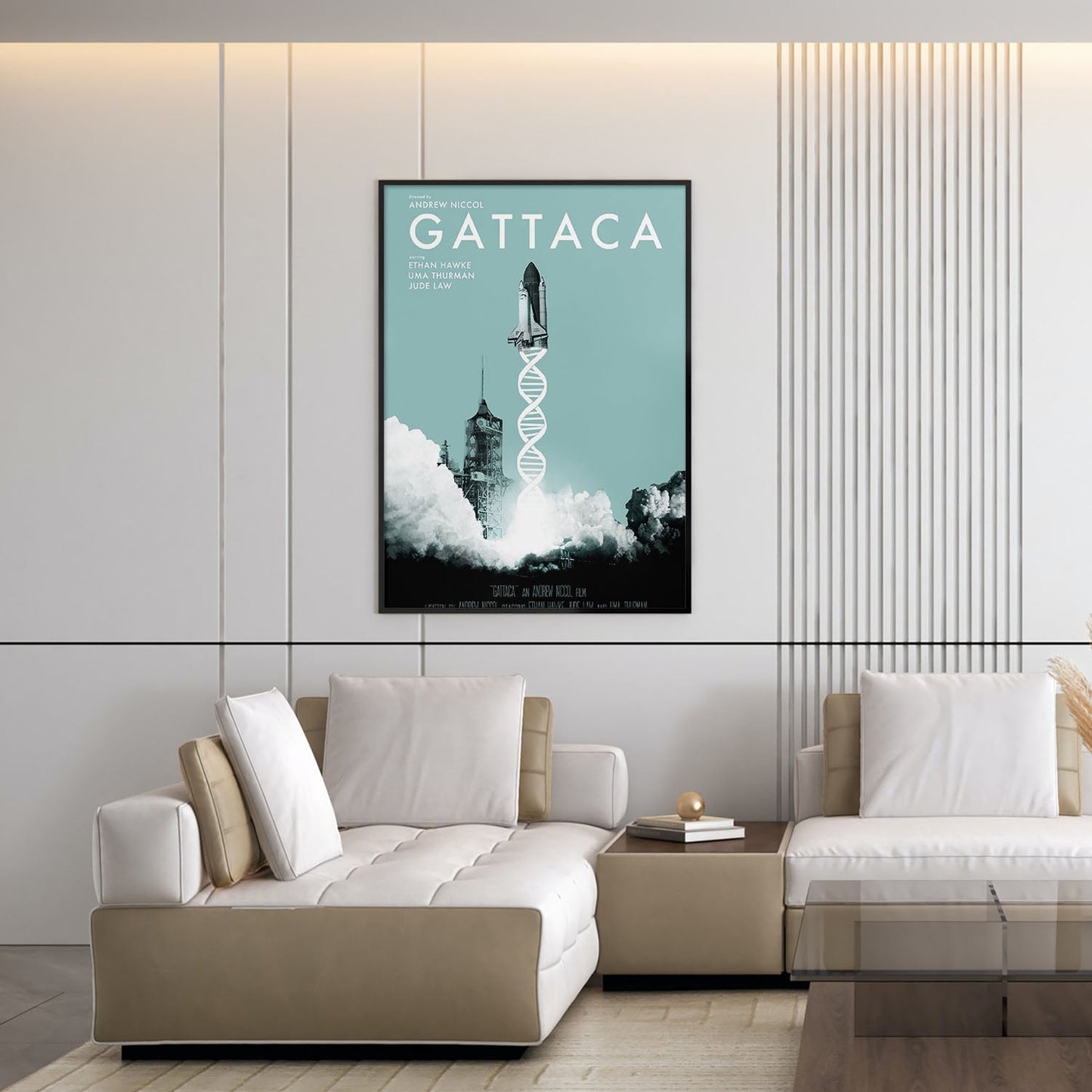 Flex Designs Poster Gattaca 5 x 7" Home Goods - Movie 1997 Movie Poster