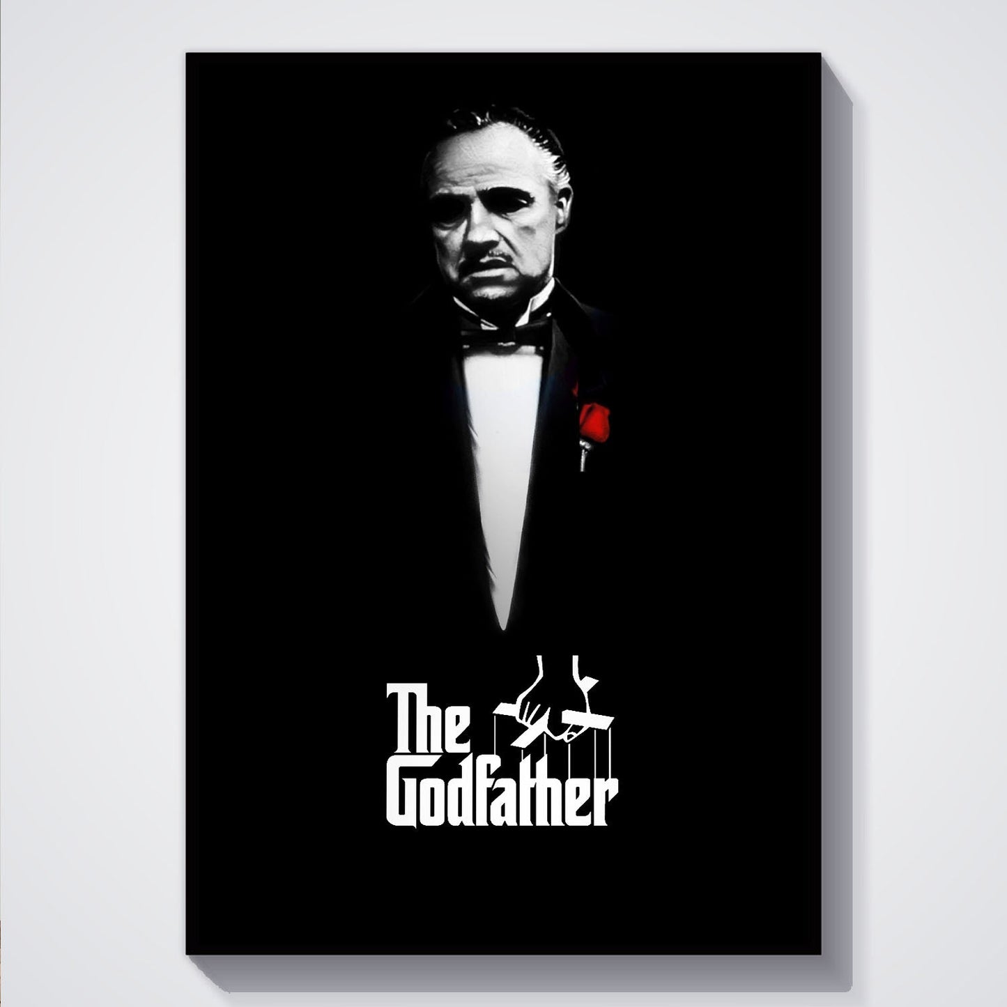 Flex Designs Poster The Godfather 5 x 7" Home Goods - Movie 1972 Movie Poster