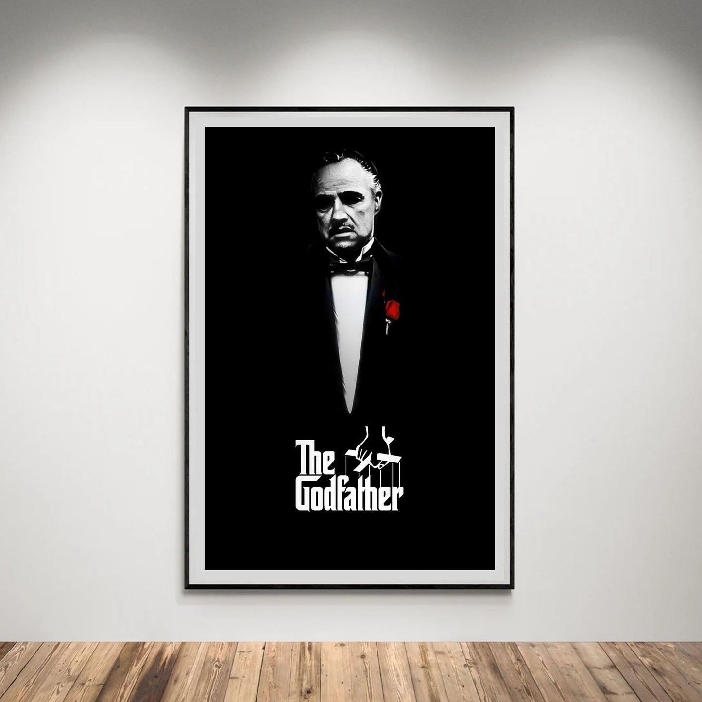 Flex Designs Poster The Godfather 5 x 7" Home Goods - Movie 1972 Movie Poster