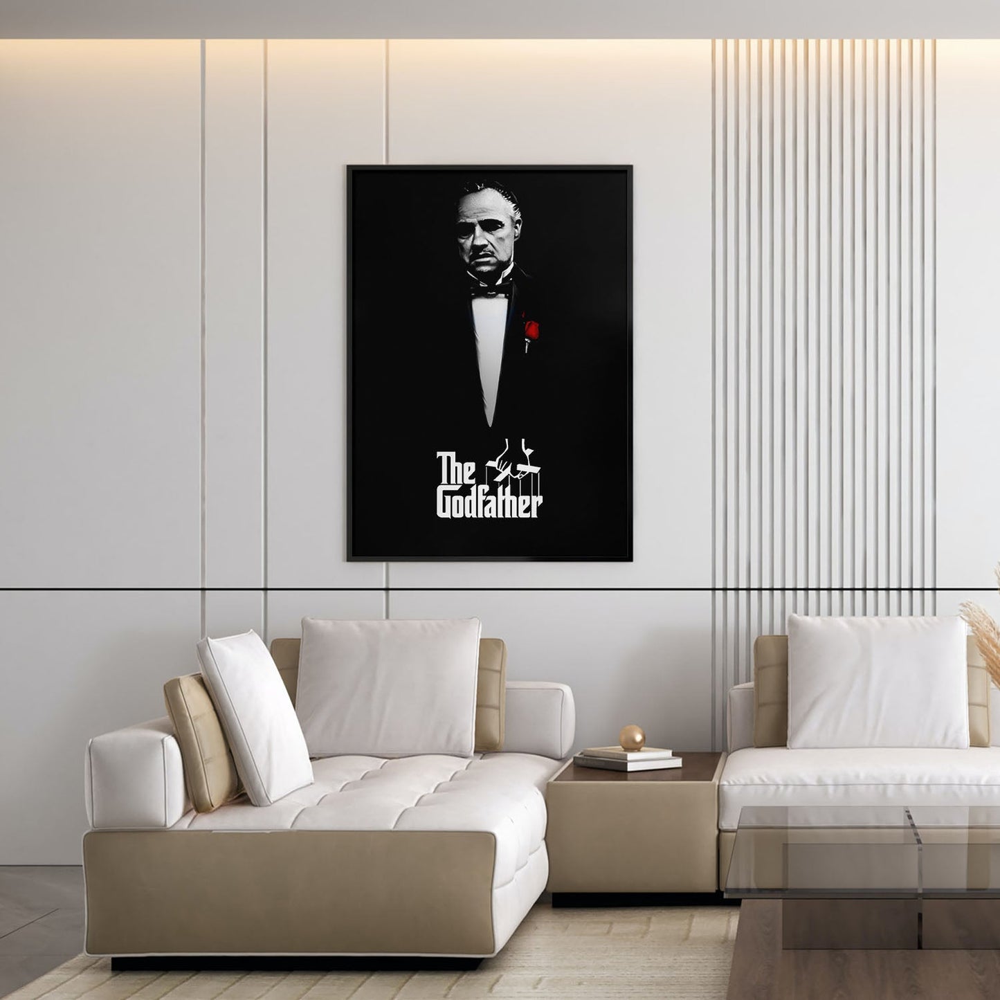 Flex Designs Poster The Godfather 5 x 7" Home Goods - Movie 1972 Movie Poster