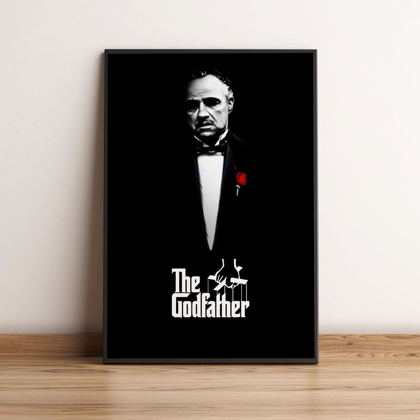 Flex Designs Poster The Godfather 5 x 7" Home Goods - Movie 1972 Movie Poster
