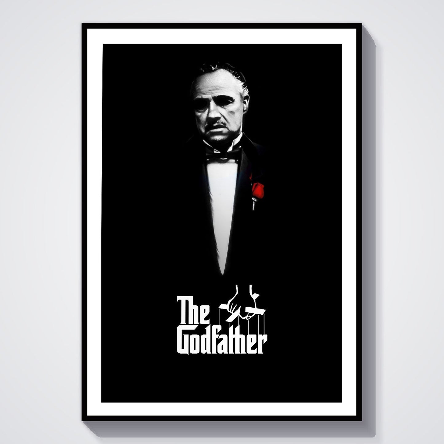 Flex Designs Poster The Godfather 8 x 10" Home Goods - Movie 1972 Movie Poster