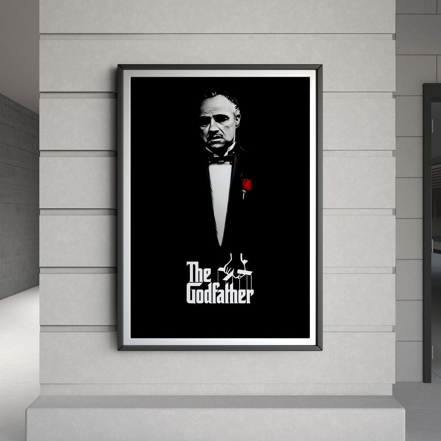 Flex Designs Poster The Godfather 8 x 10" Home Goods - Movie 1972 Movie Poster