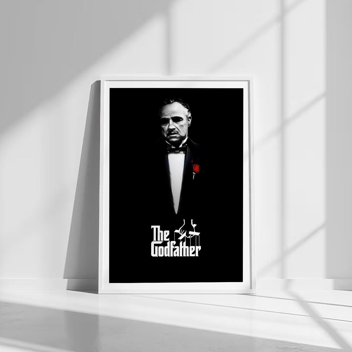 Flex Designs Poster The Godfather 8 x 10" Home Goods - Movie 1972 Movie Poster