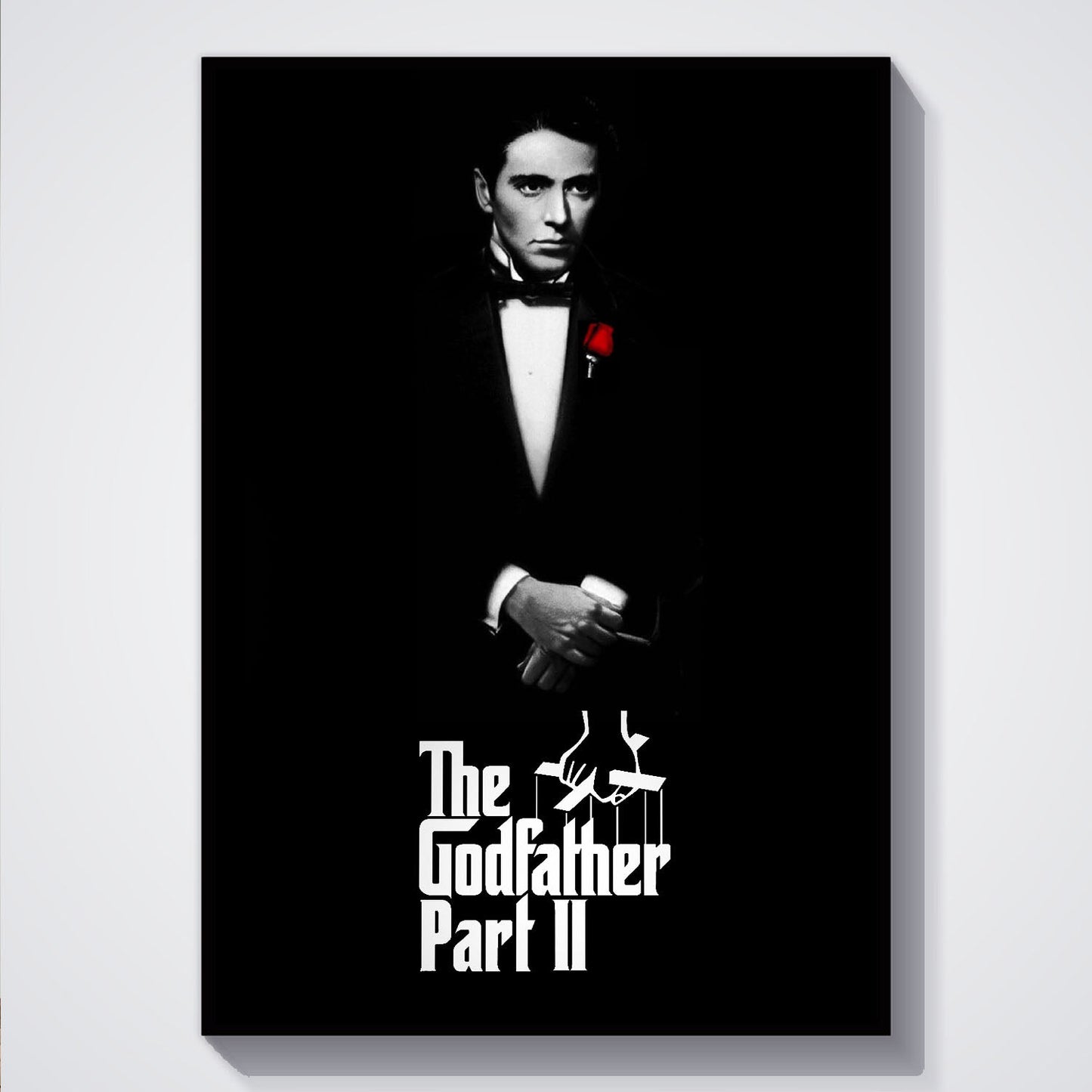 Flex Designs Poster The Godfather Part II 5 x 7" Home Goods - Movie 1974 Movie Poster