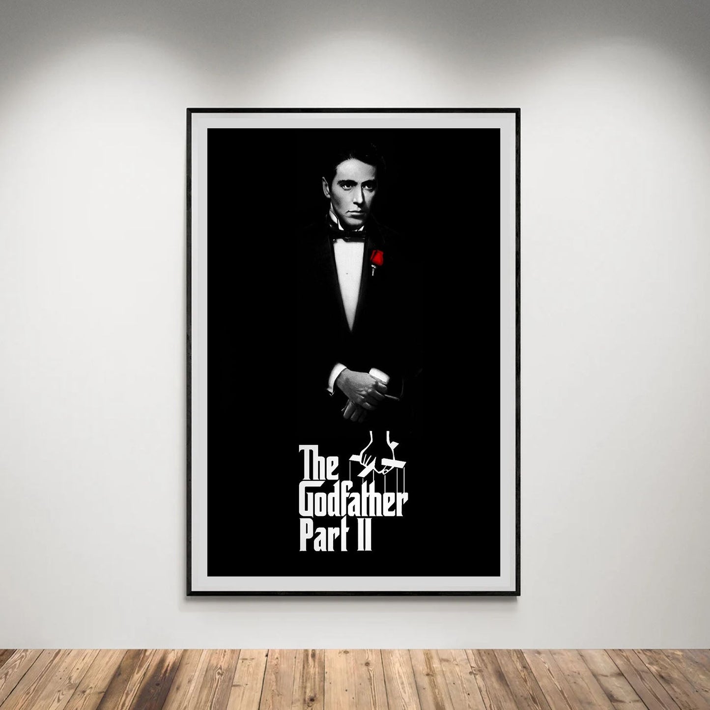 Flex Designs Poster The Godfather Part II 5 x 7" Home Goods - Movie 1974 Movie Poster