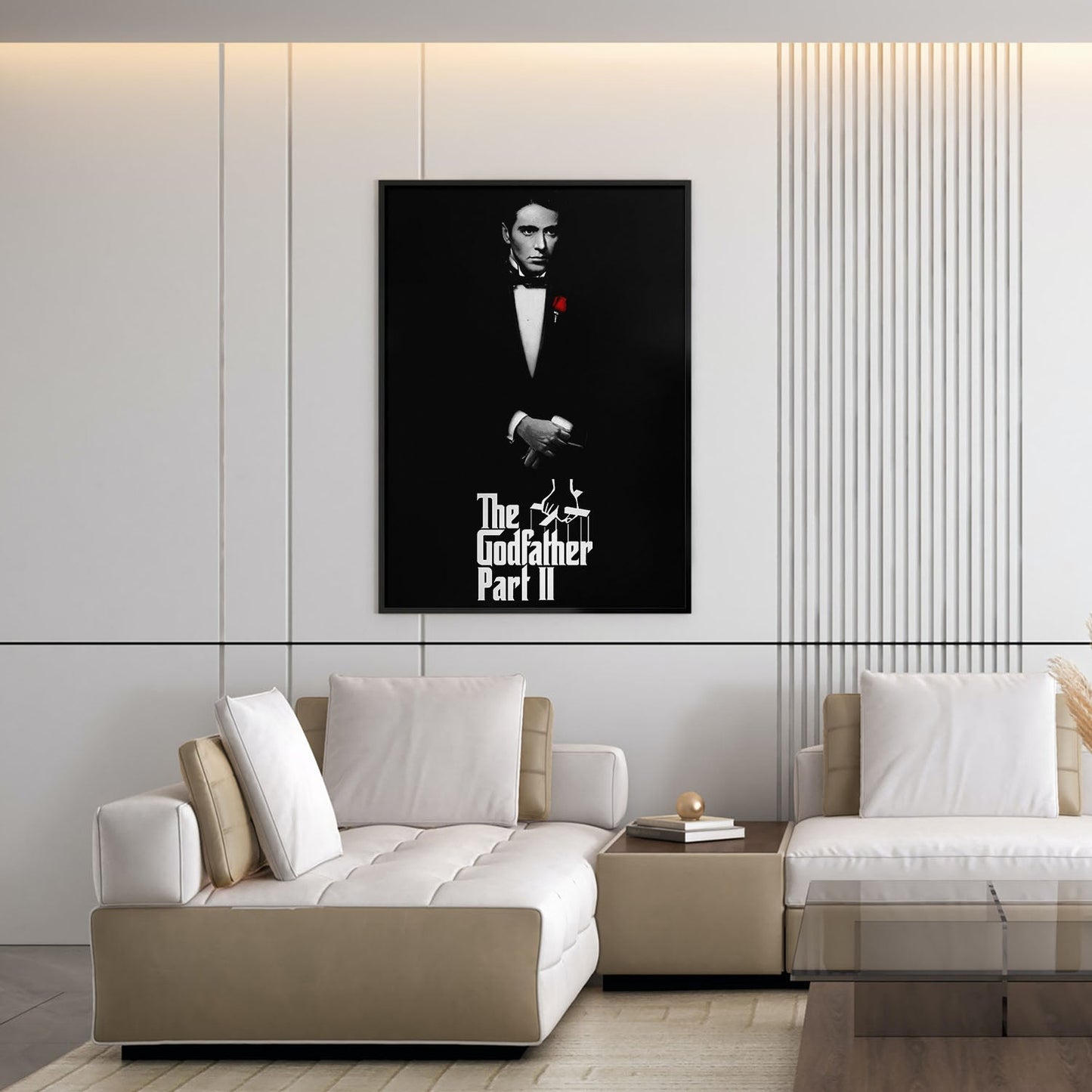 Flex Designs Poster The Godfather Part II 5 x 7" Home Goods - Movie 1974 Movie Poster