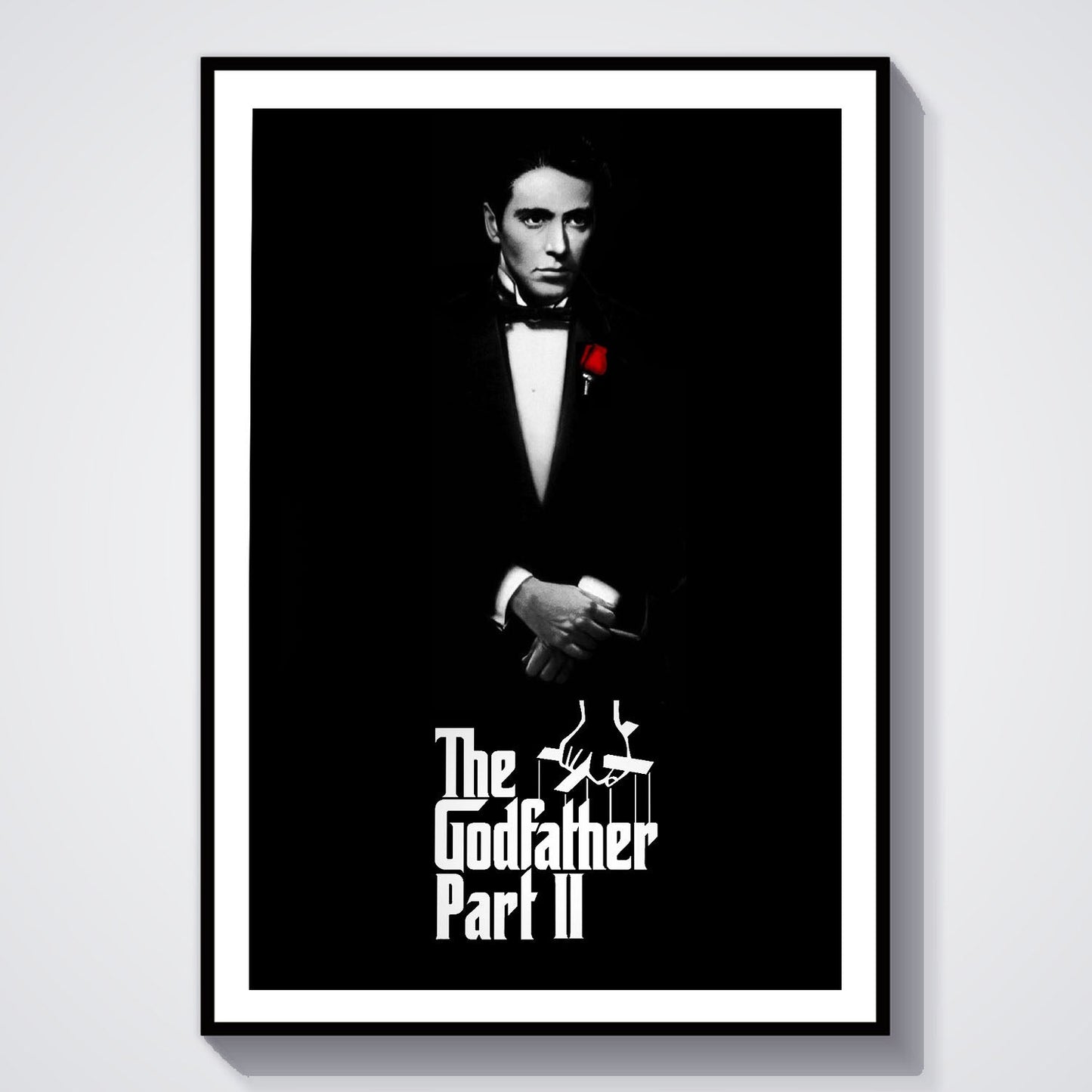 Flex Designs Poster The Godfather Part II 8 x 10" Home Goods - Movie 1974 Movie Poster