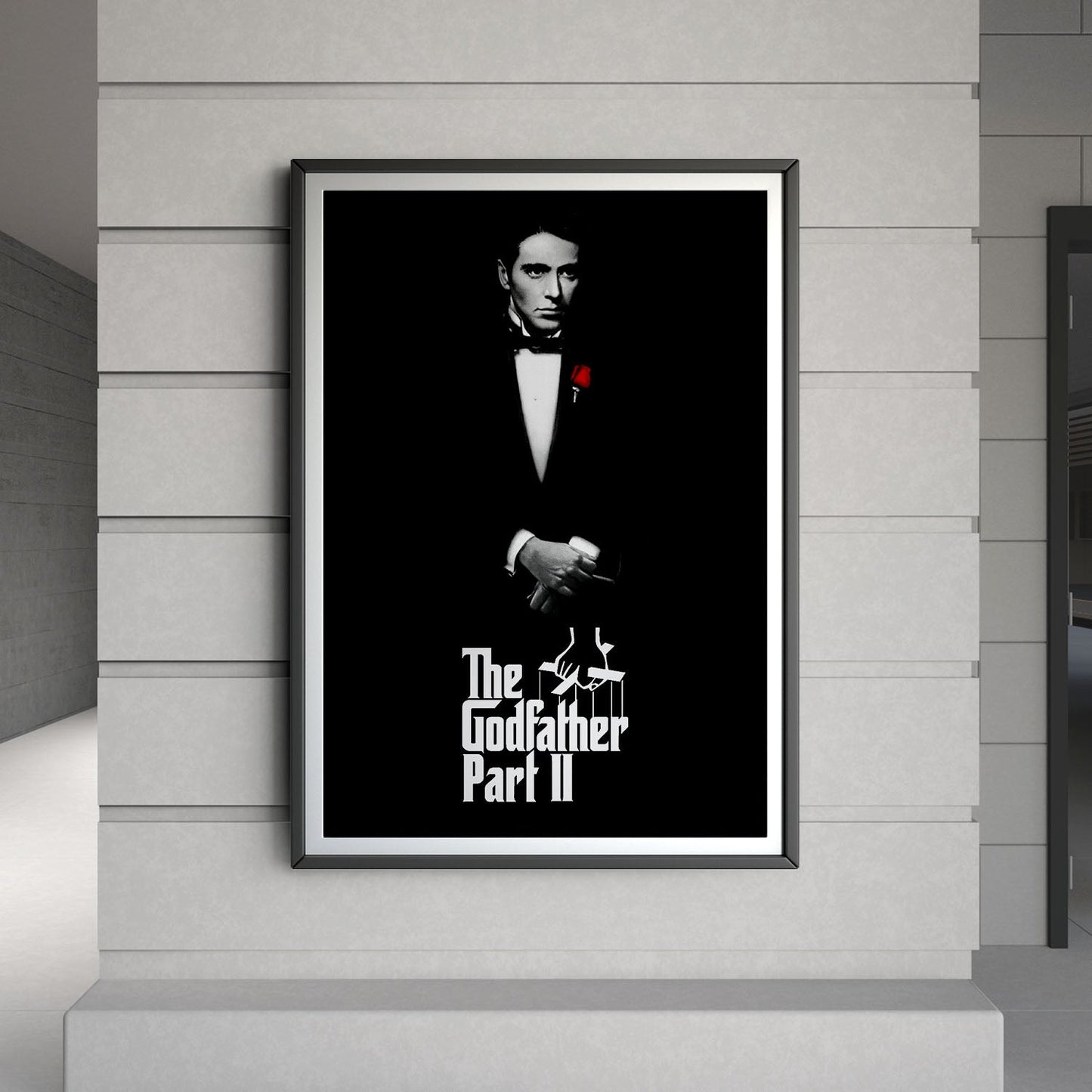 Flex Designs Poster The Godfather Part II 8 x 10" Home Goods - Movie 1974 Movie Poster