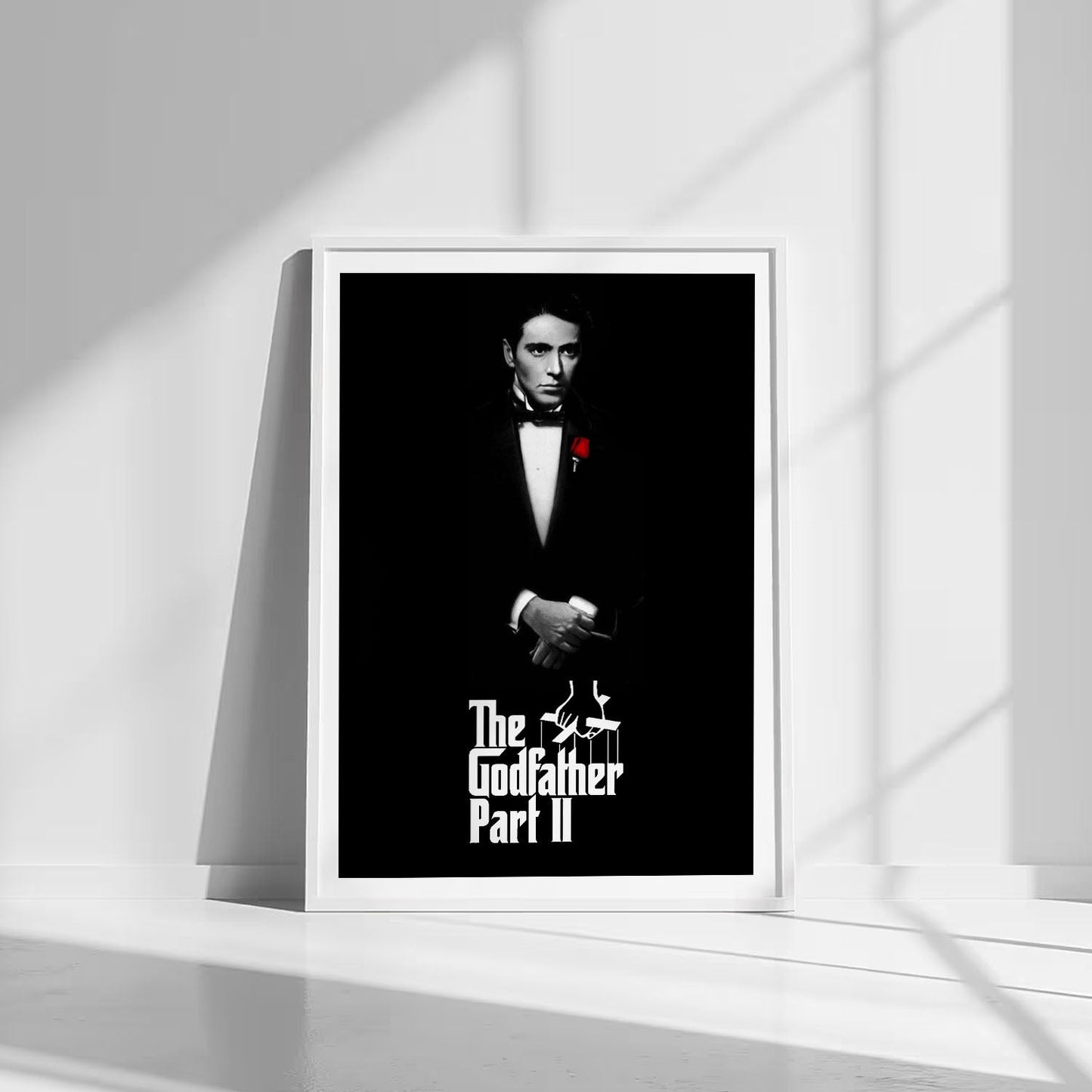 Flex Designs Poster The Godfather Part II 8 x 10" Home Goods - Movie 1974 Movie Poster