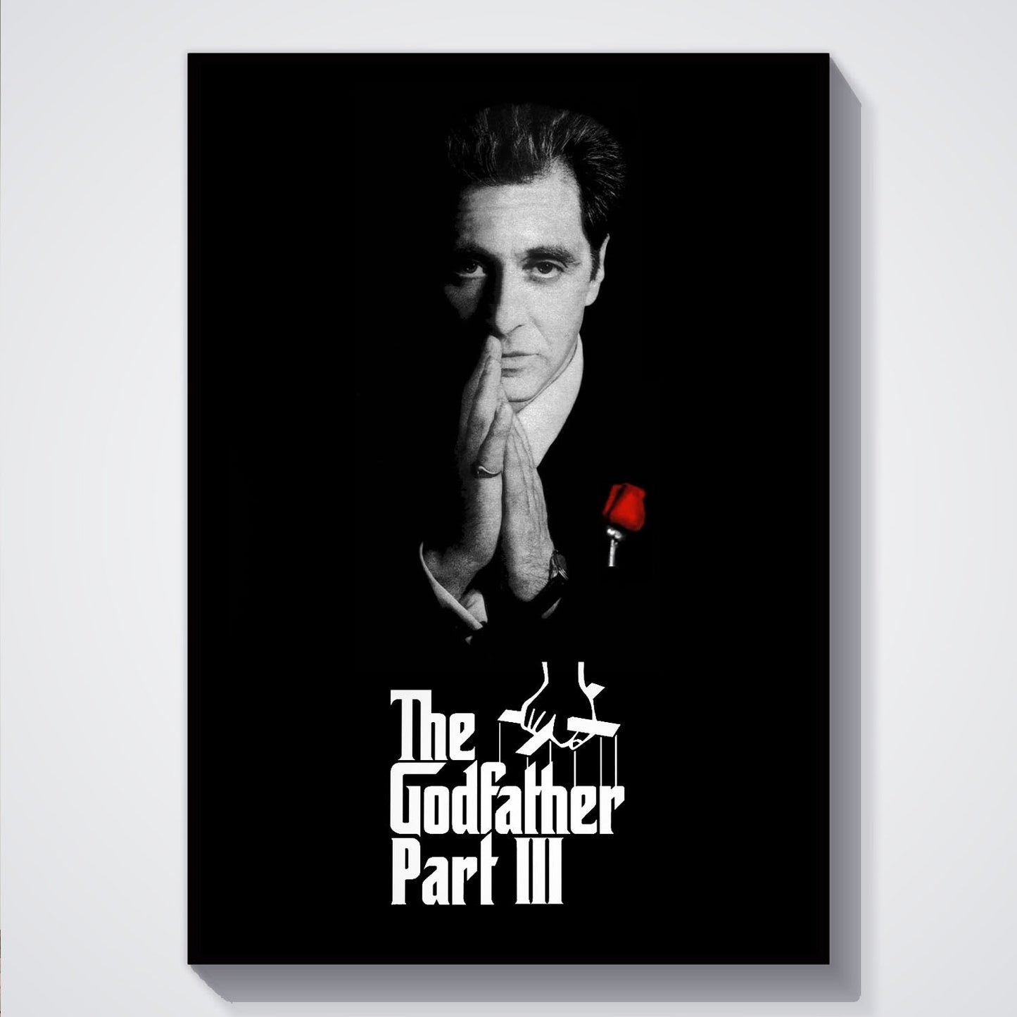 Flex Designs Poster The Godfather Part III 5 x 7" Home Goods - Movie 1990 Movie Poster