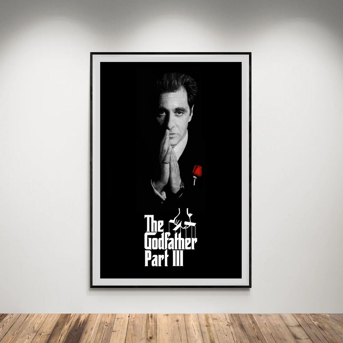 Flex Designs Poster The Godfather Part III 5 x 7" Home Goods - Movie 1990 Movie Poster