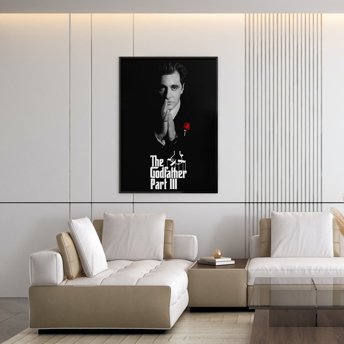 Flex Designs Poster The Godfather Part III 5 x 7" Home Goods - Movie 1990 Movie Poster