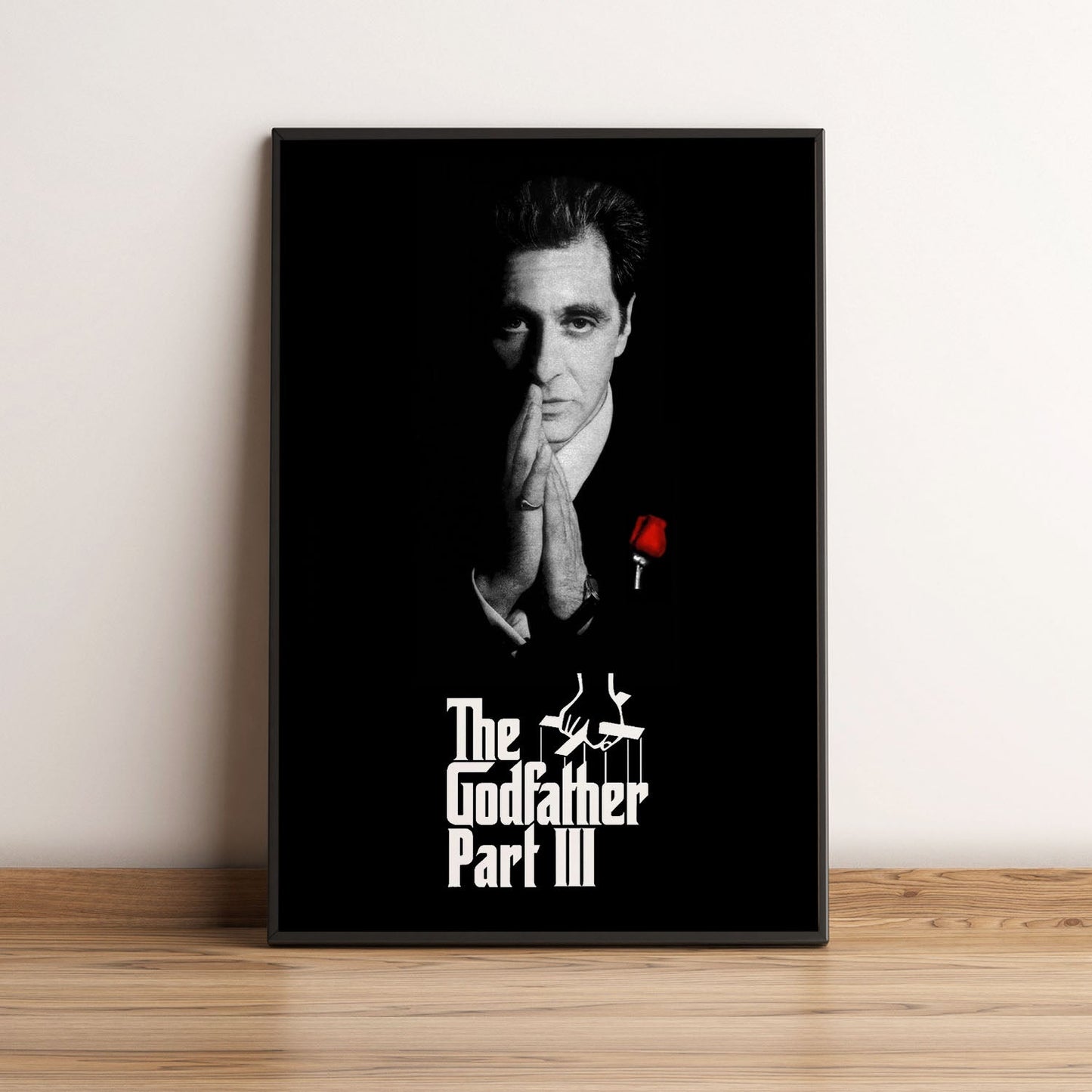 Flex Designs Poster The Godfather Part III 5 x 7" Home Goods - Movie 1990 Movie Poster