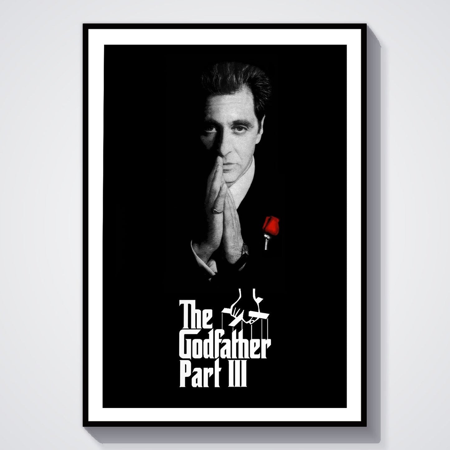 Flex Designs Poster The Godfather Part III 8 x 10" Home Goods - Movie 1990 Movie Poster